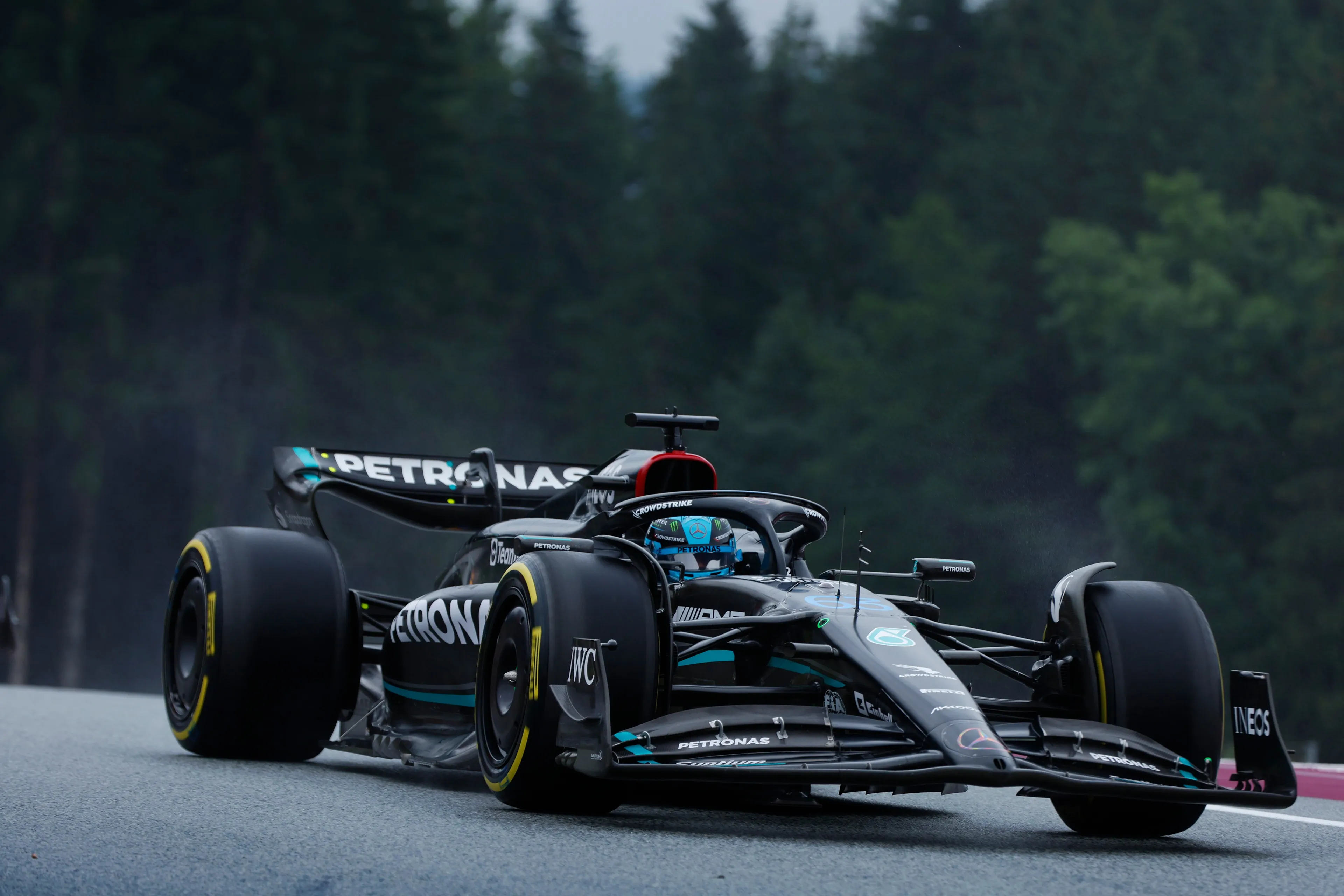 'Competitors Are Going To Regret' All Days That Mercedes Lost Warns Wolff
