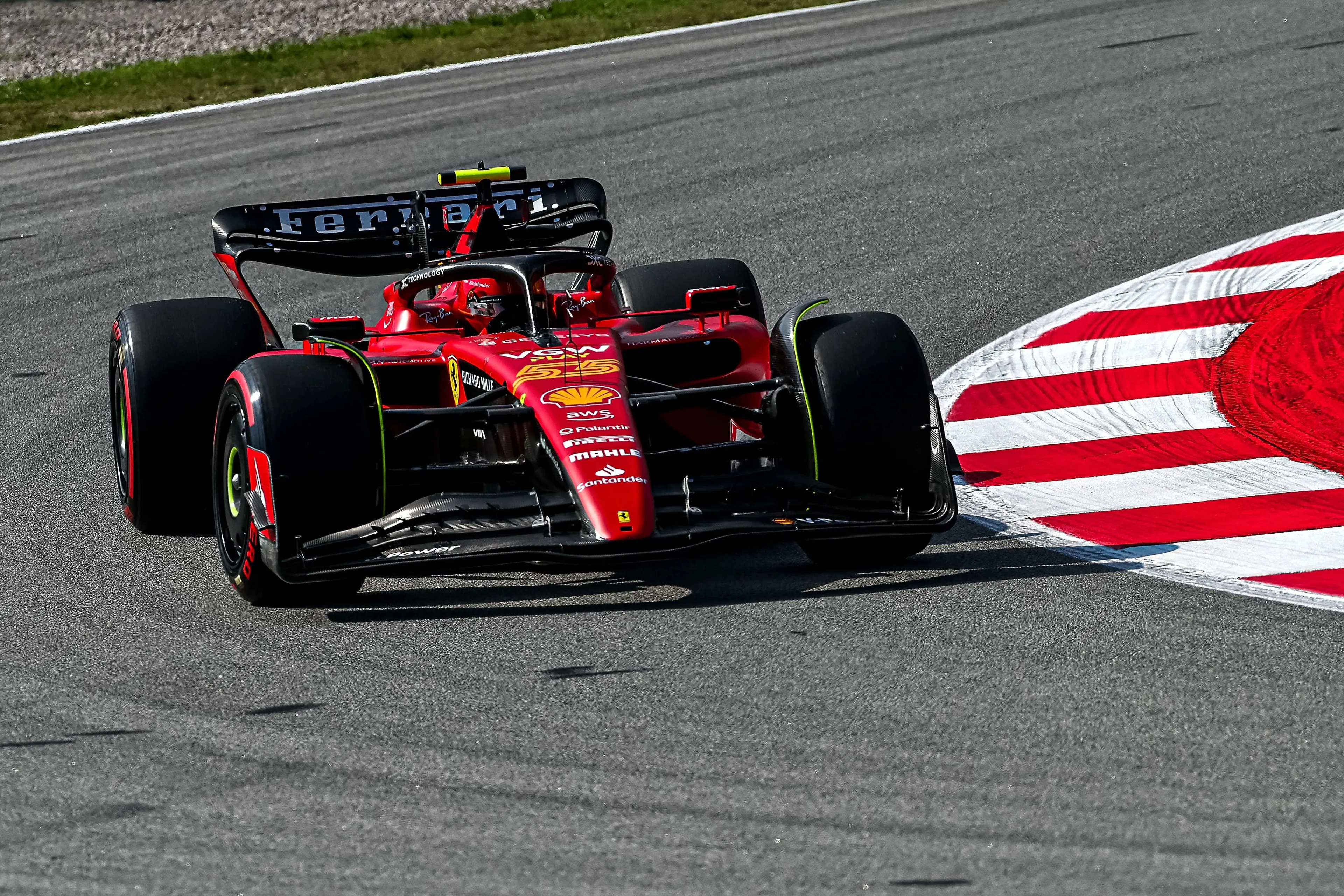 Ferrari Car 'Behaving Differently' On Simulator According To Sainz