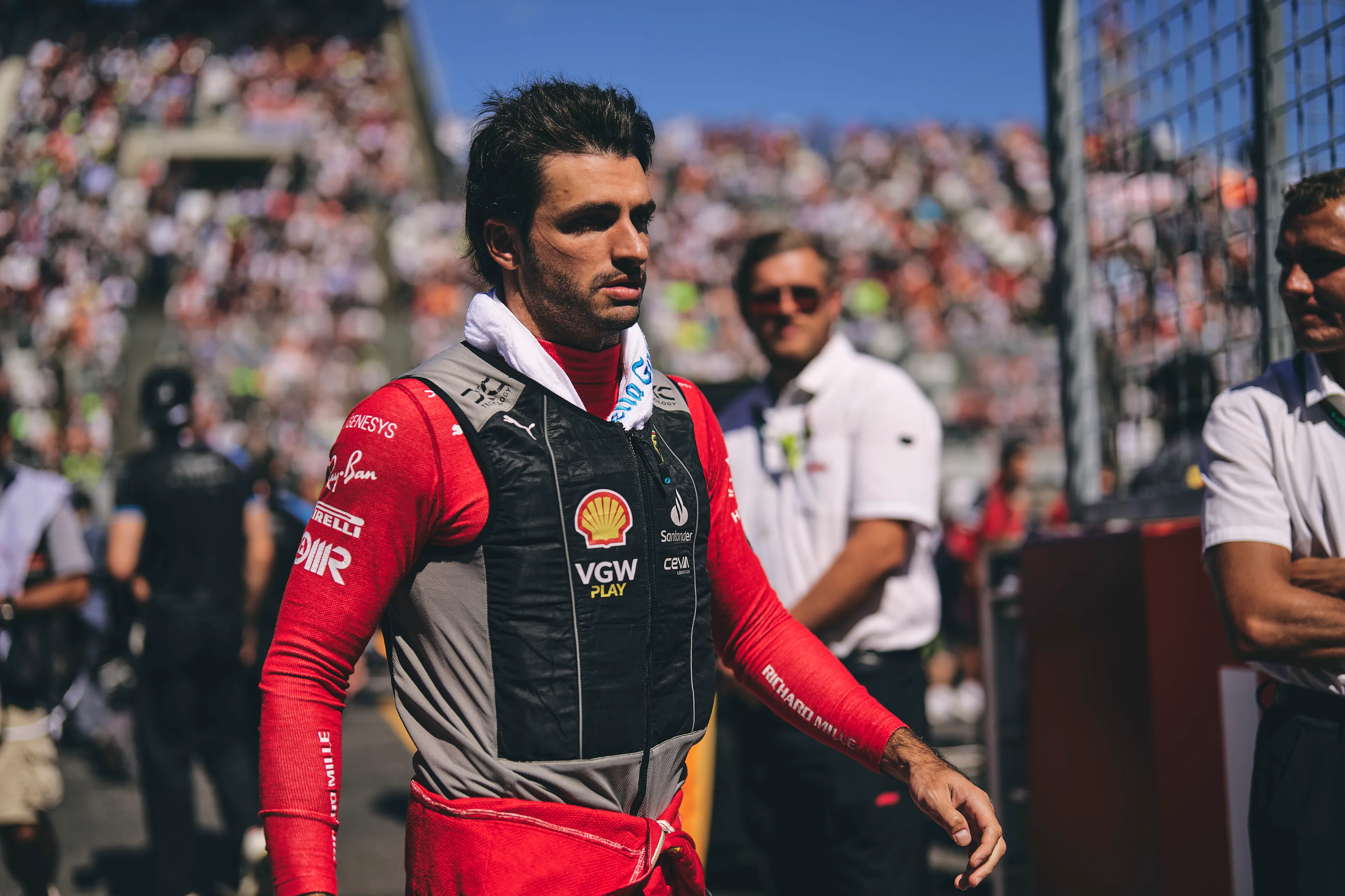 Sainz Issues Update On His Recovery Ahead Of Race In Australia