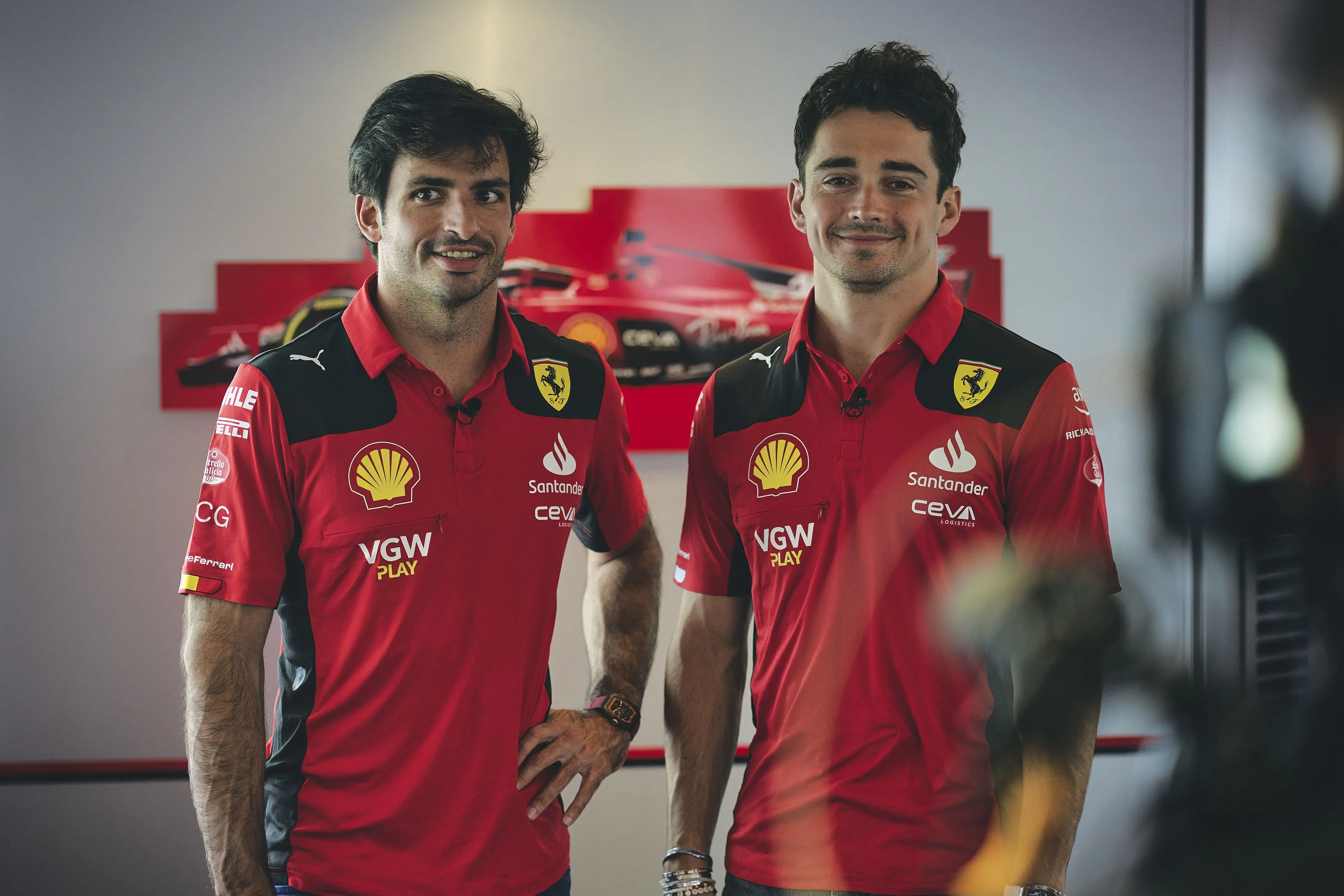Ferrari Showed "More Than Equal Treatment" Between Their Drivers Vasseur Asserts
