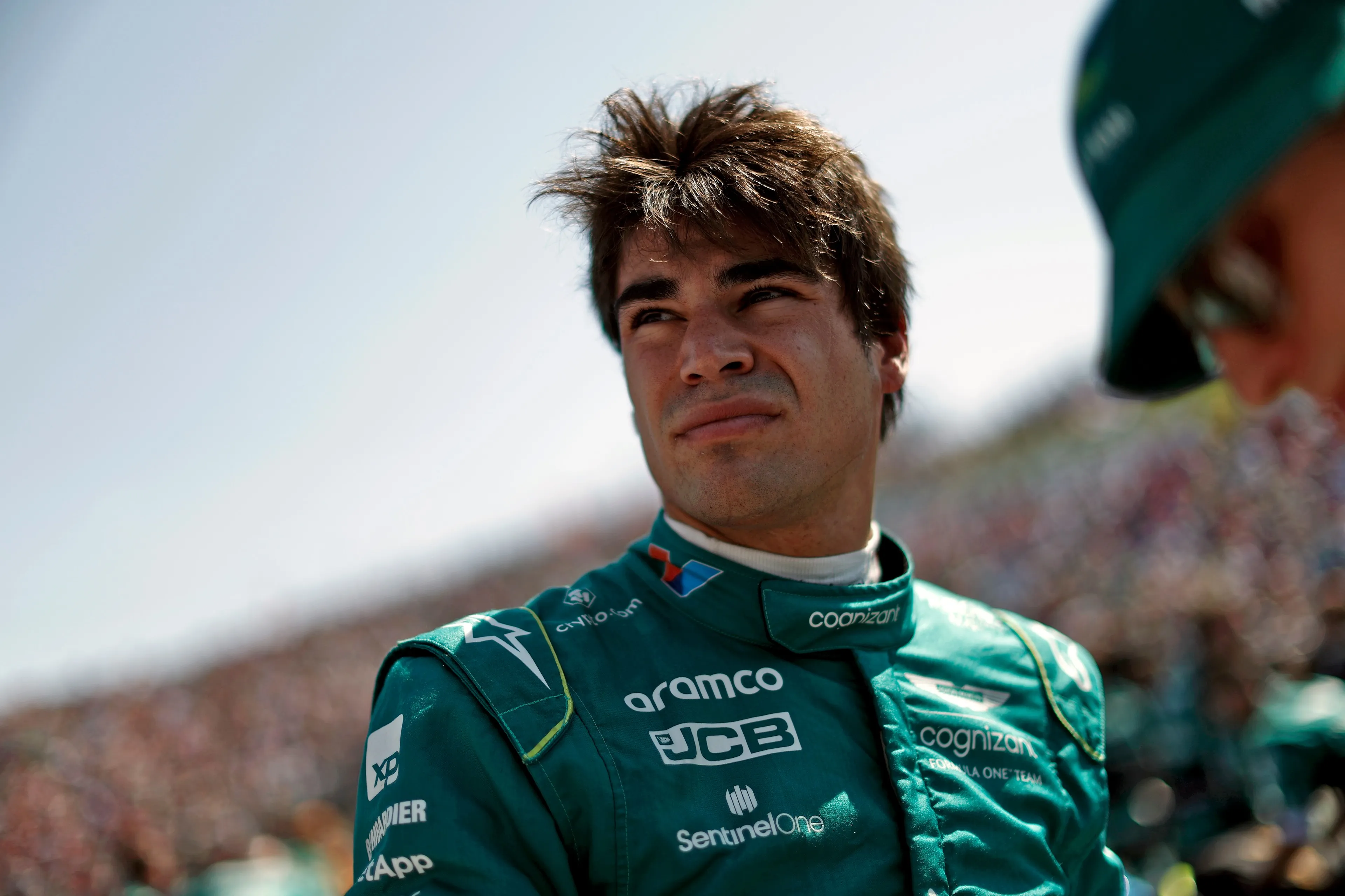 After 'Passing Out' In The Car, Stroll Doesn't Care About Track Limit Penalties