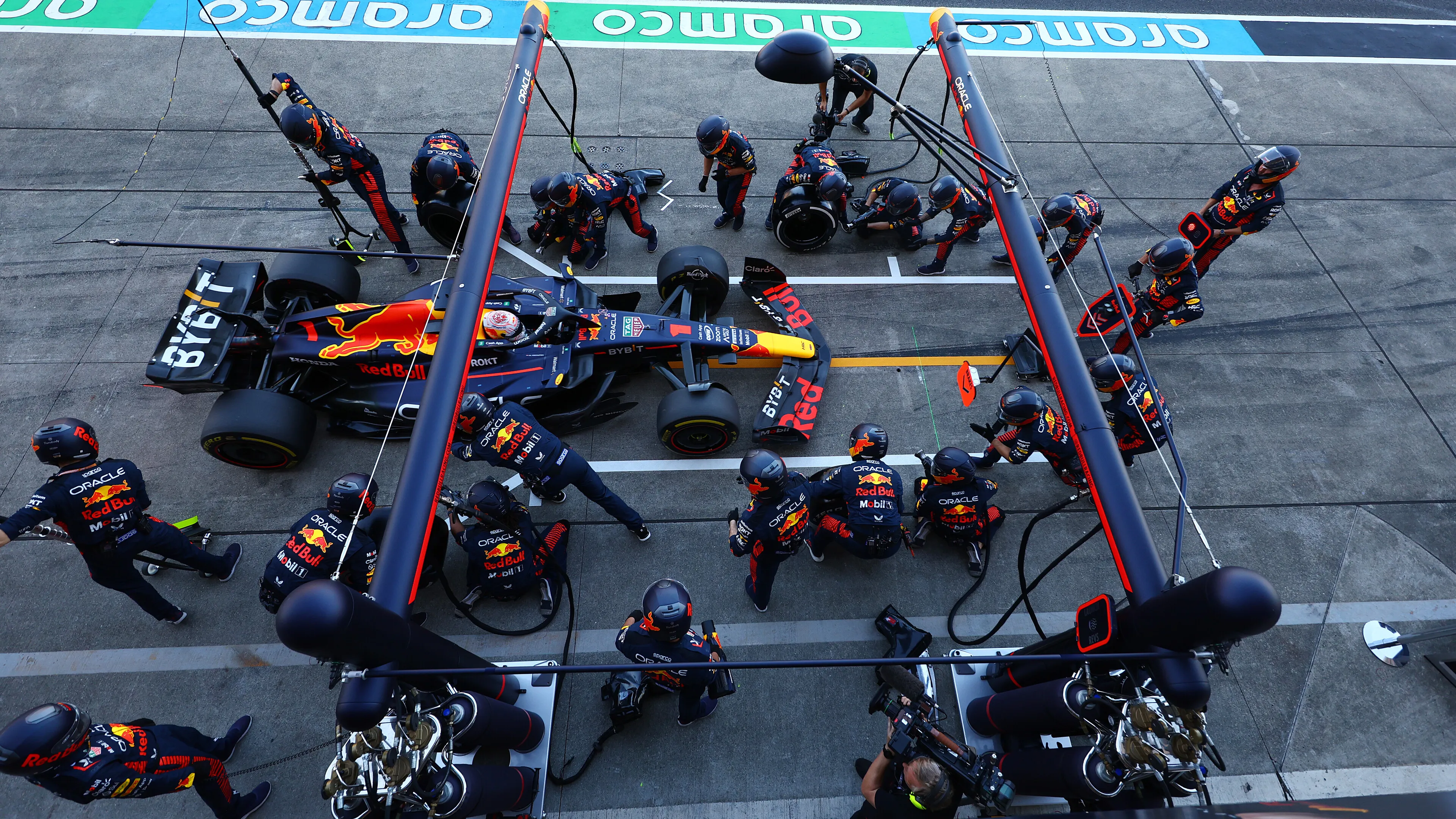 'At Least Three Tire-Change Pitstops' Might Be Required For Sunday Race In Qatar