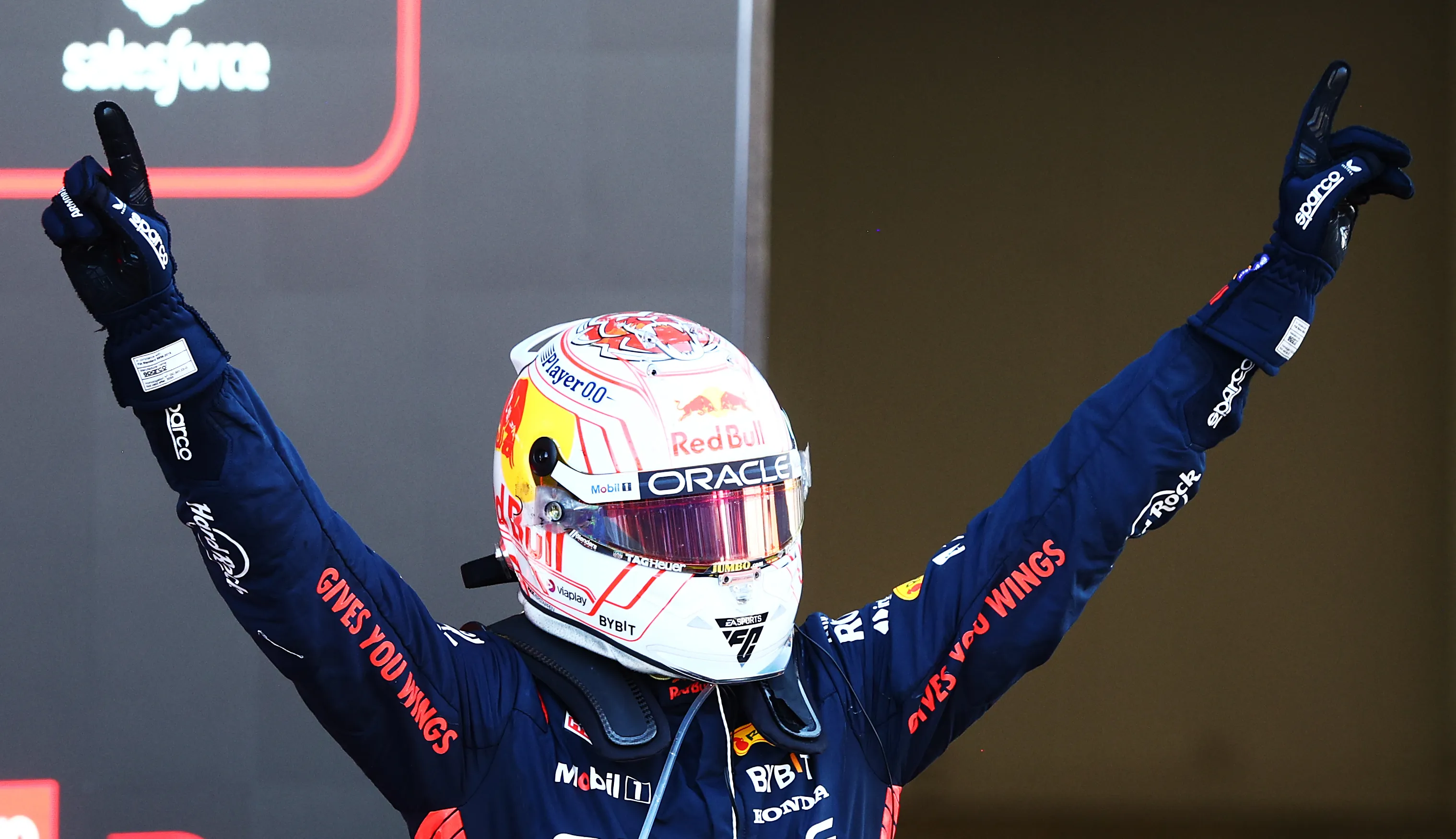 Verstappen Secures Third World Drivers' Championship In Exciting Qatar Sprint