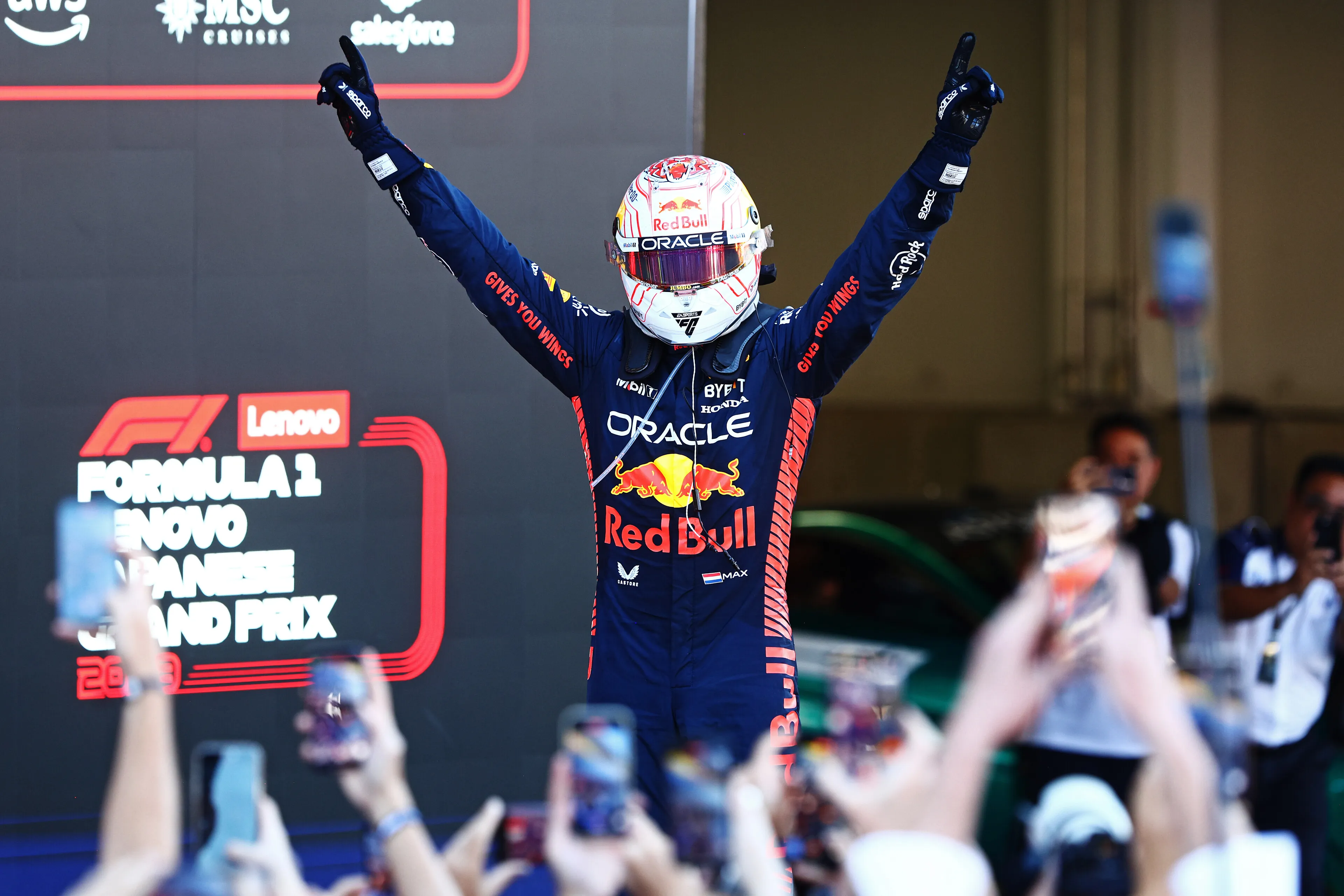 Helmut Marko Reacts To Verstappen Being Booed On Podium In Austin