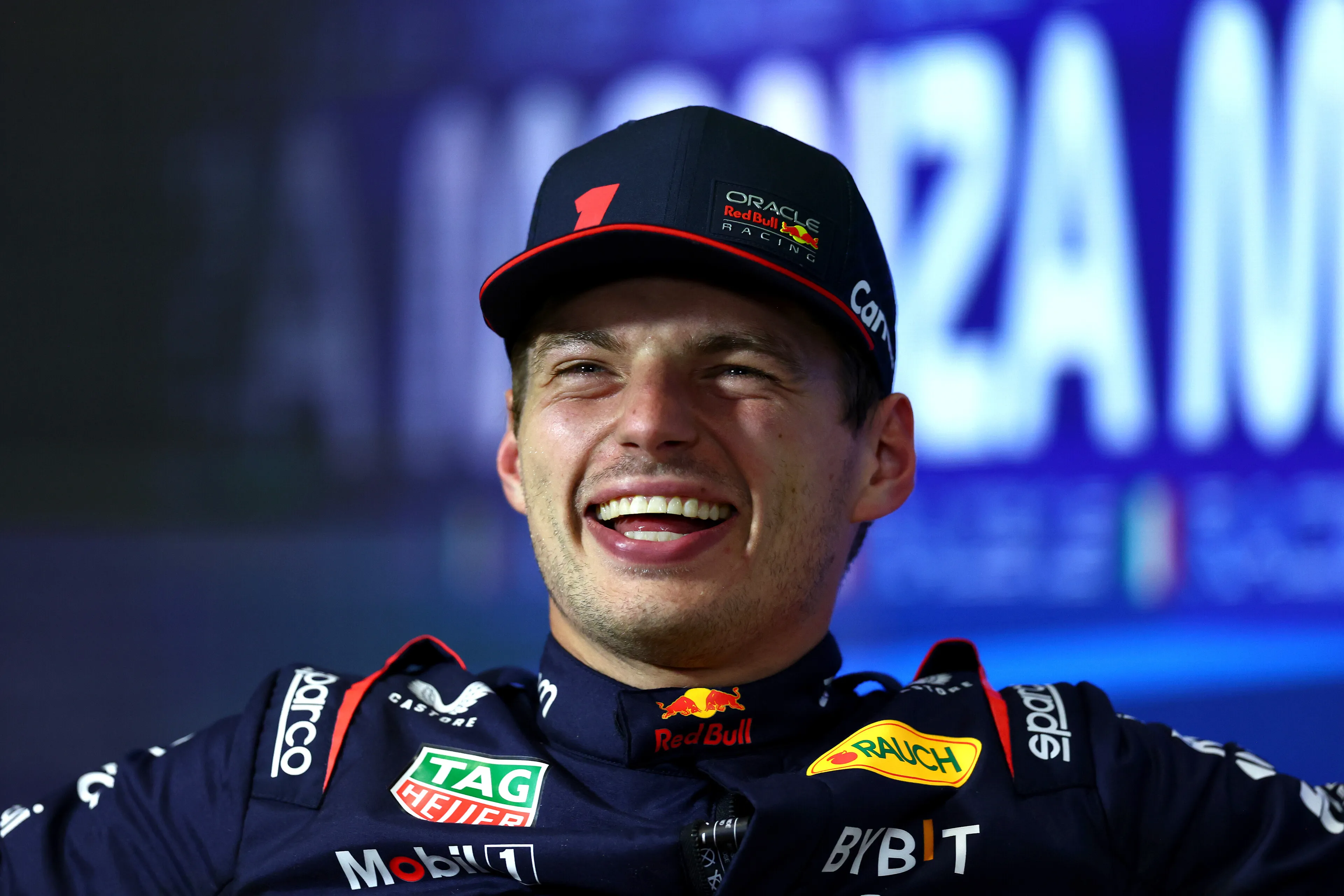 Verstappen Teases His Race Engineer Lambiase With Christmas Present Suggestions