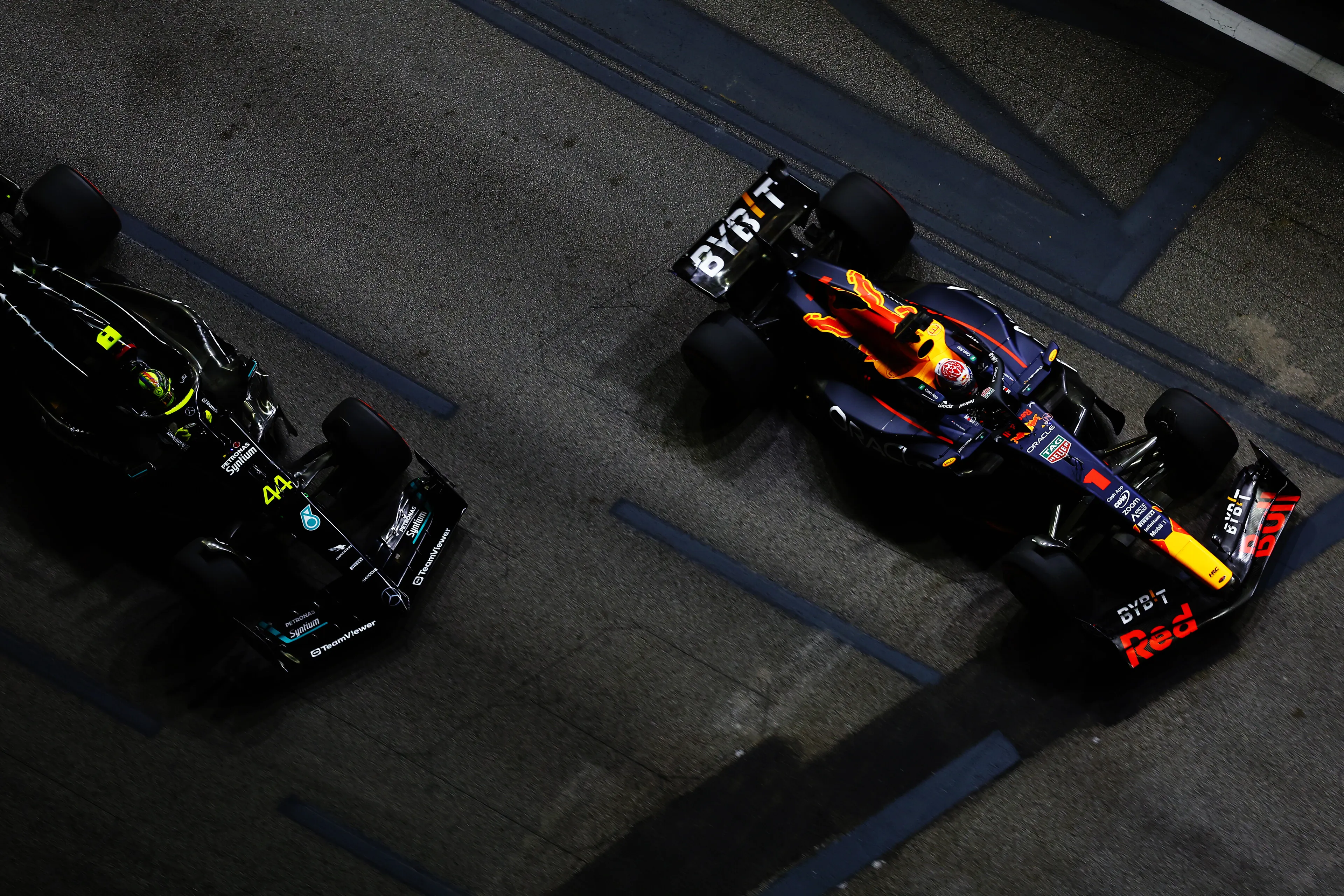 Beating Red Bull Until 2026 Is 'Is Against The Odds' Mercedes Team Principal Indicates