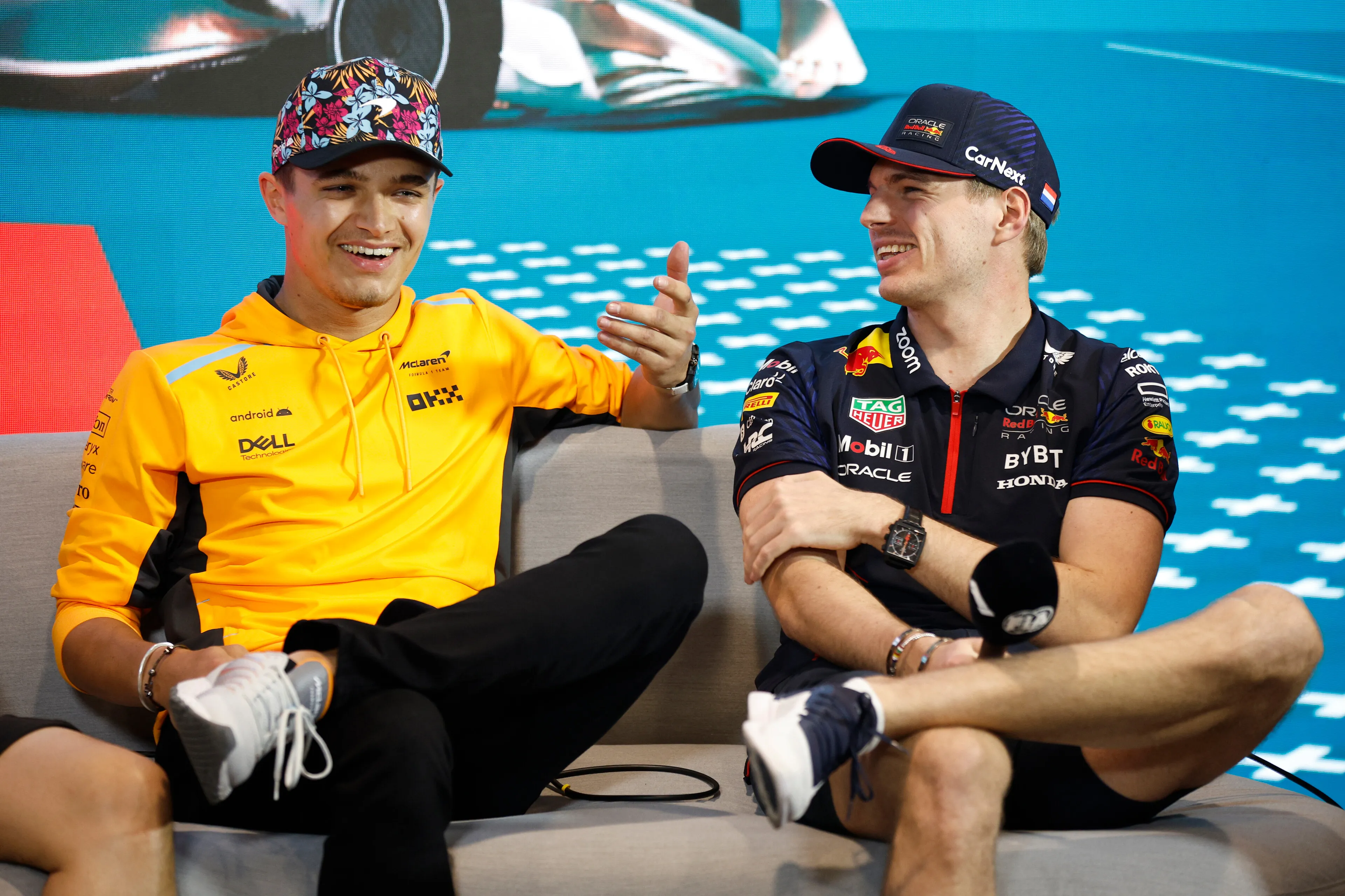 Norris Eager For Verstappen Challenge, Lists Five Possible Challengers