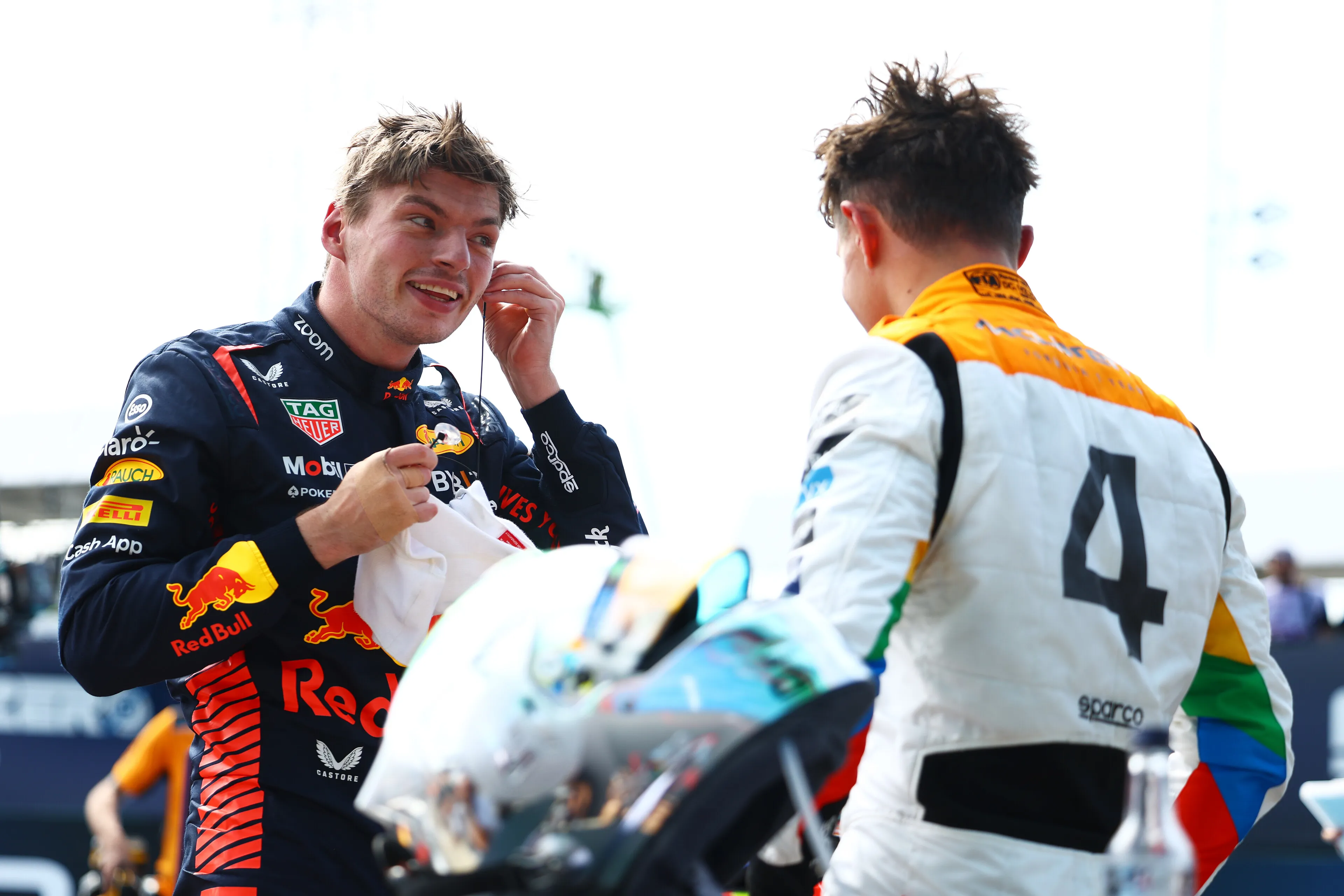 Norris 'Not Afraid' Of Verstappen 'In Any Way'