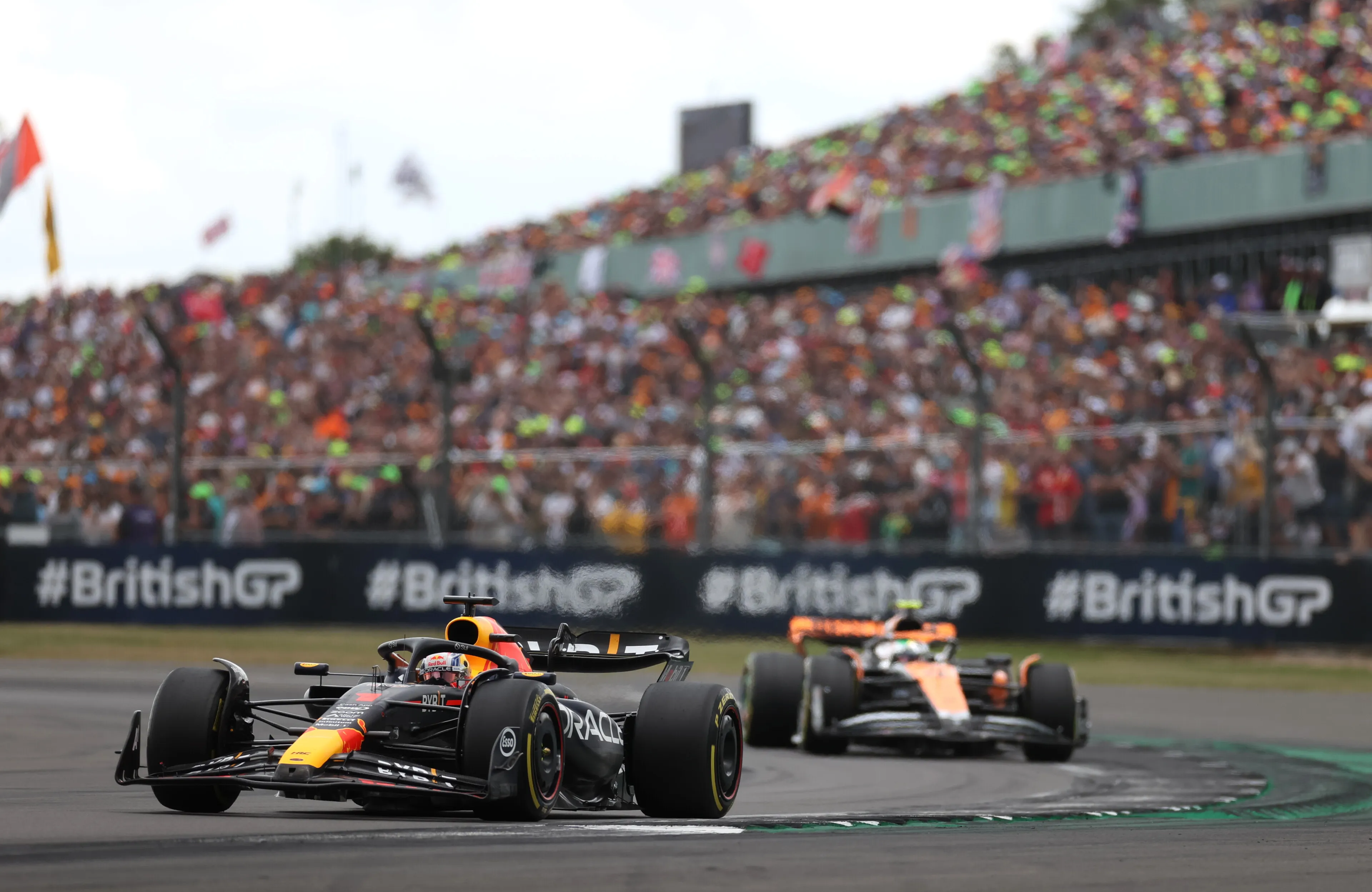 Red Bull Team Principal Points Out McLaren 'Could Be Factor' Next Year