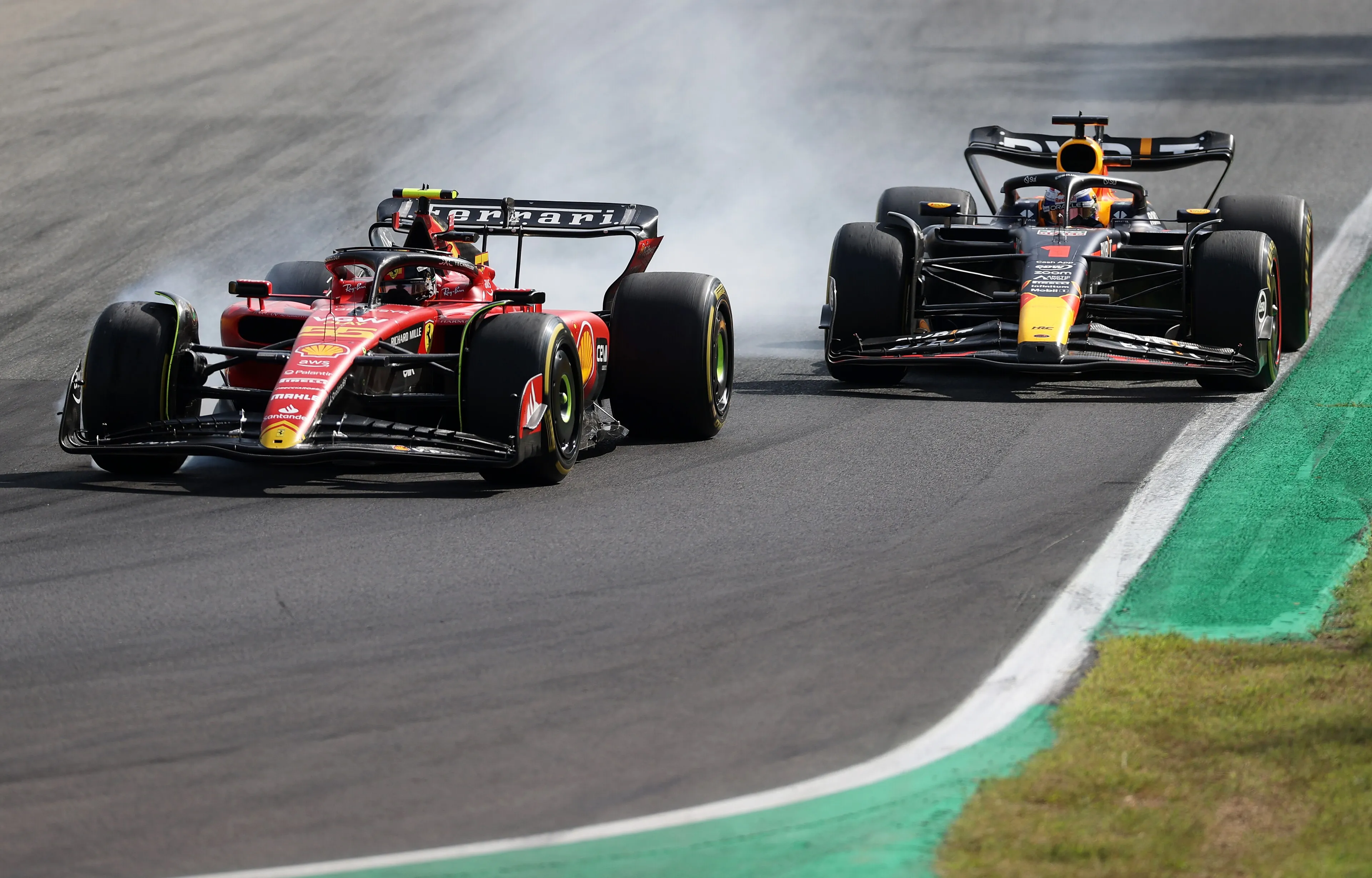 Ferrari Is Most Likely Team To Challenge Red Bull This Year Berger Suggests