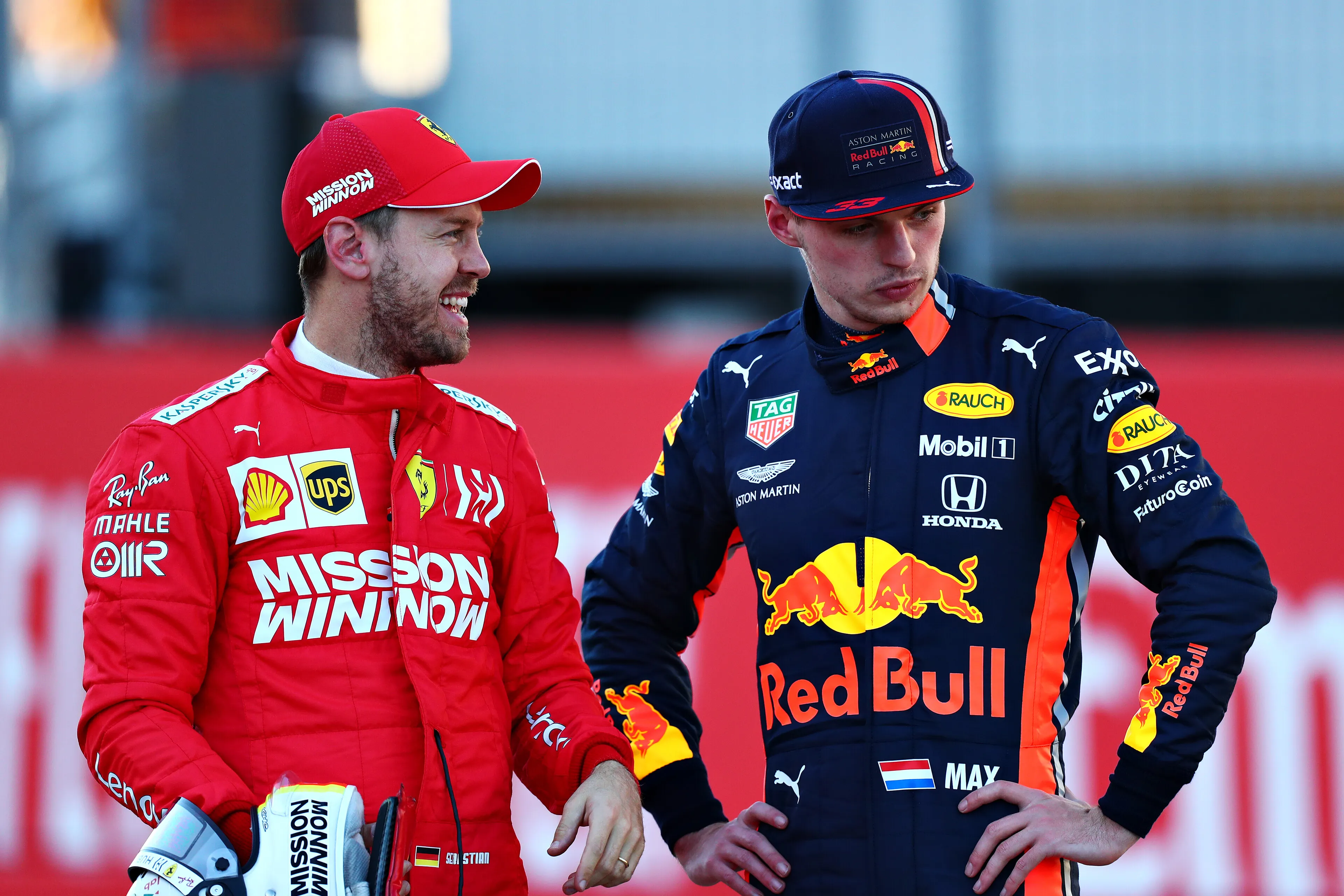 Horner Issues Vettel - Verstappen Dominance Comparison