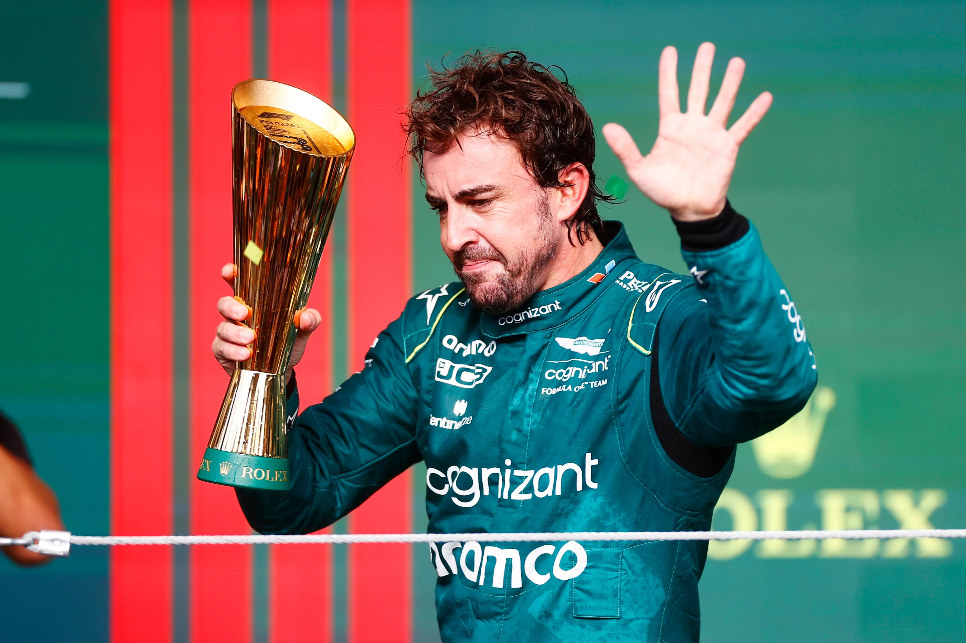 Alonso Identifies His Top Five Races Of 2023
