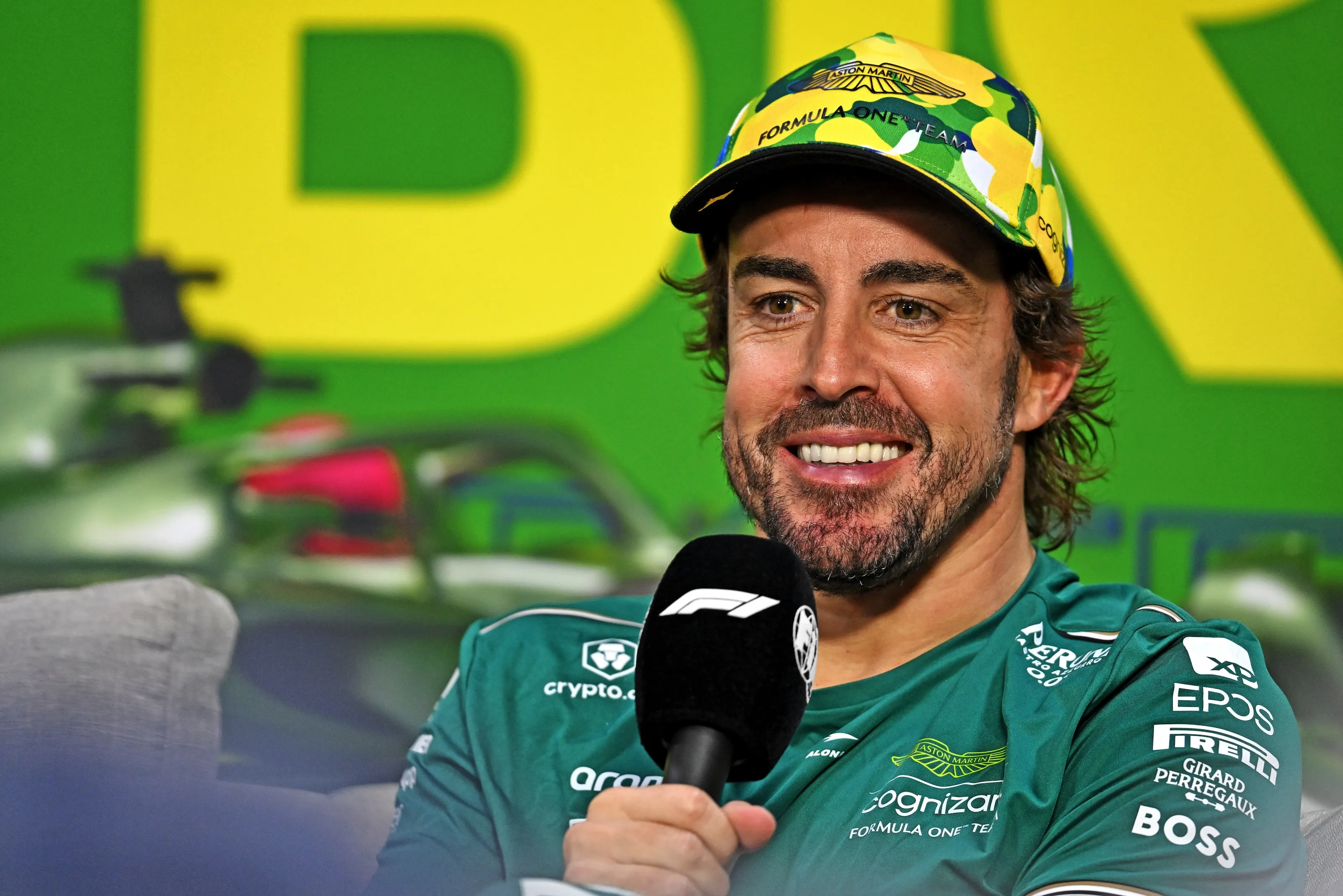 Retirement 'Was Not Option' Alonso Reveals After Signing Extension With Aston Martin
