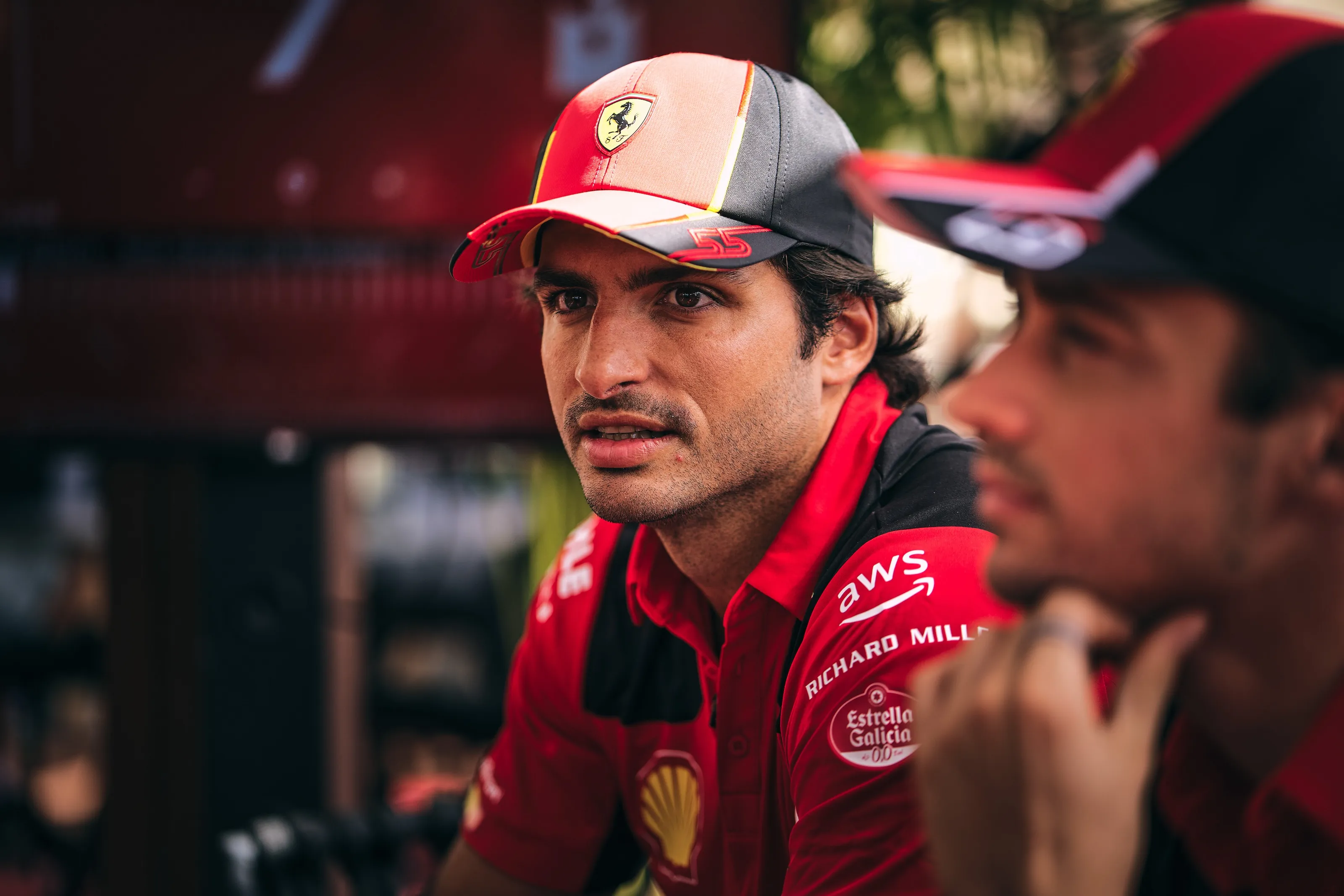 Sainz Admits He Was 'Looking To Sign New Contract' Before 'Unexpected' Hamilton Move