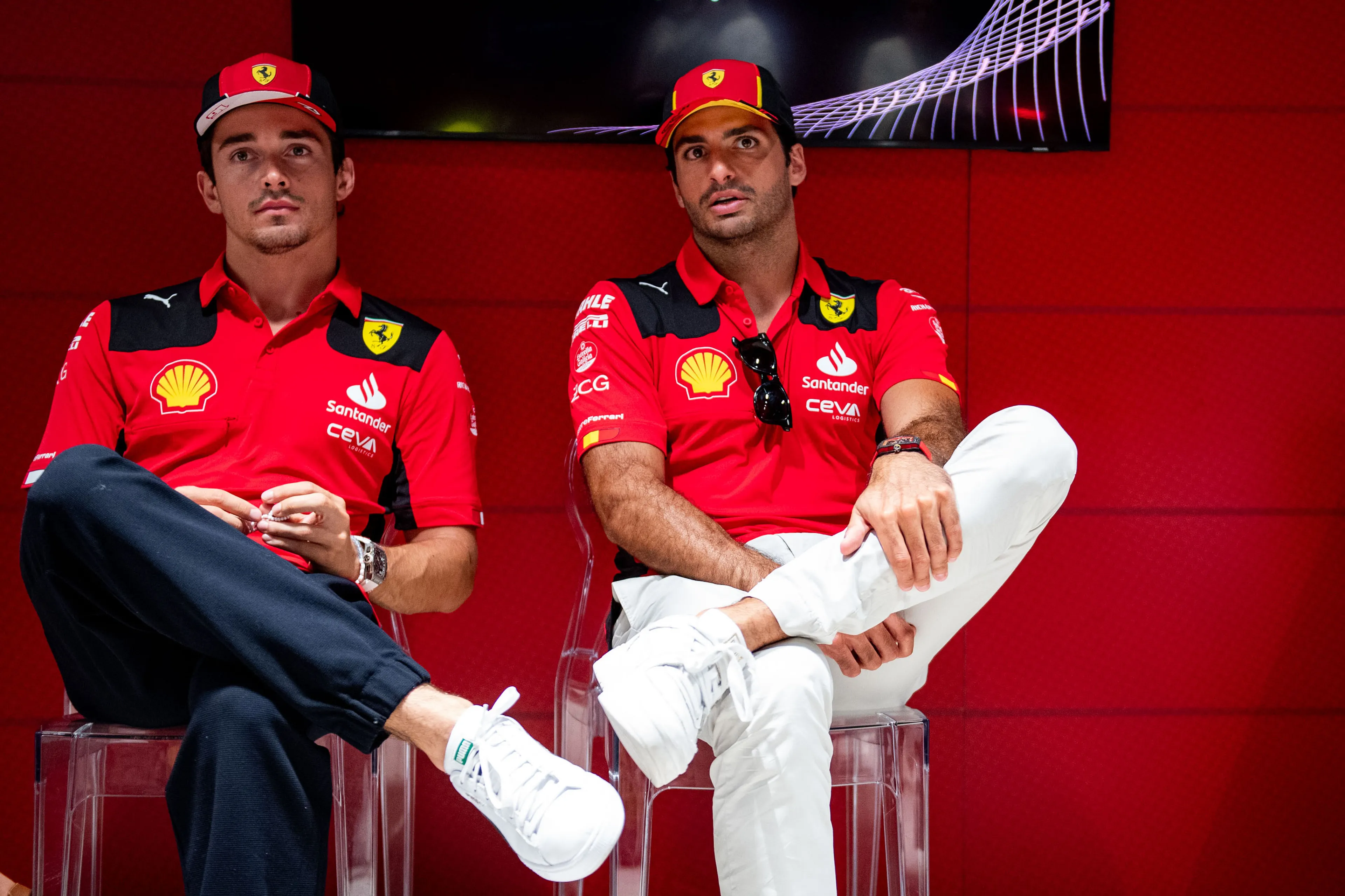 Leclerc Says 'Many, Many Team Principals' Are Talking To Sainz