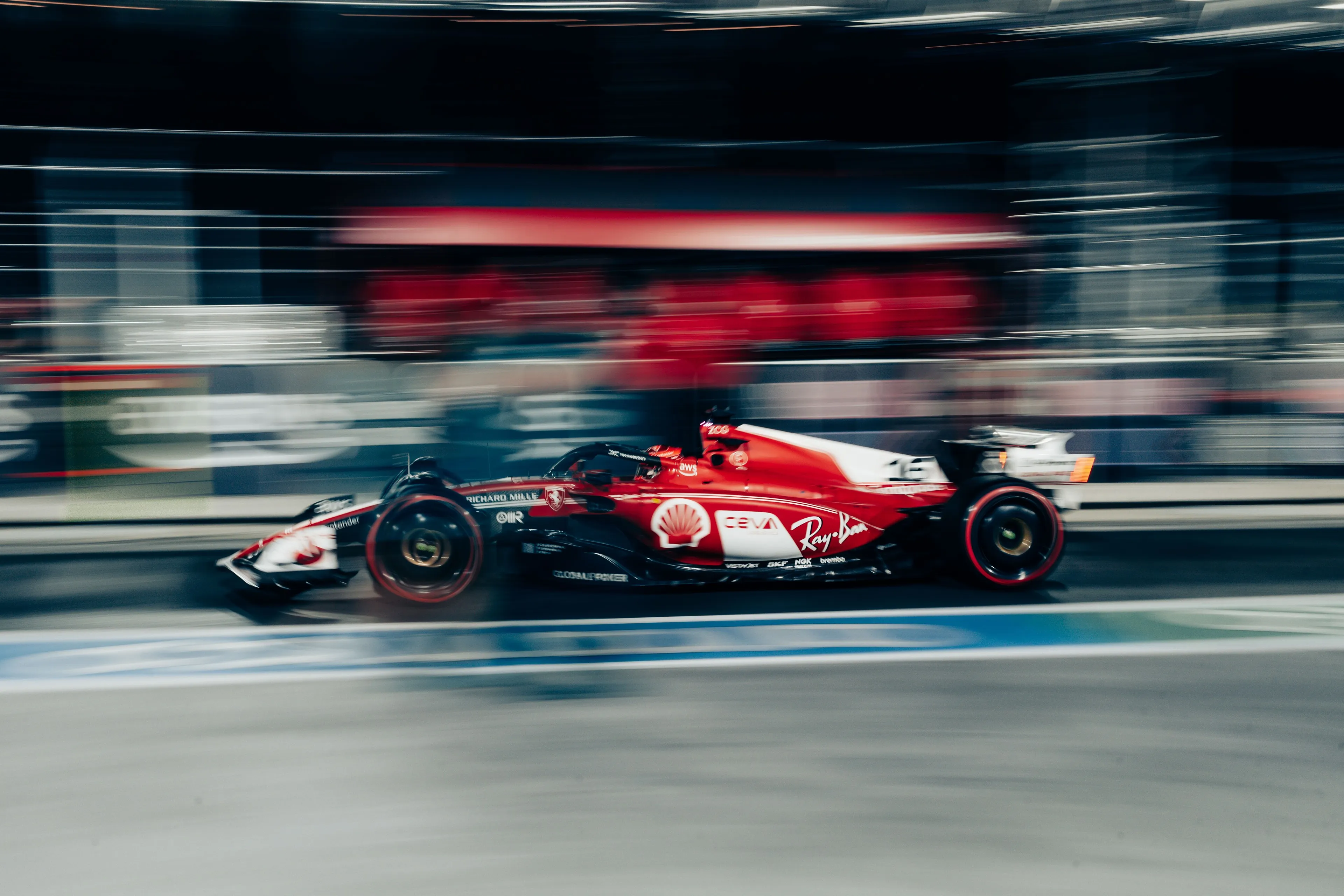Sainz Admits Ferrari Was Overall Quicker Than Mercedes, Just Less Consistent