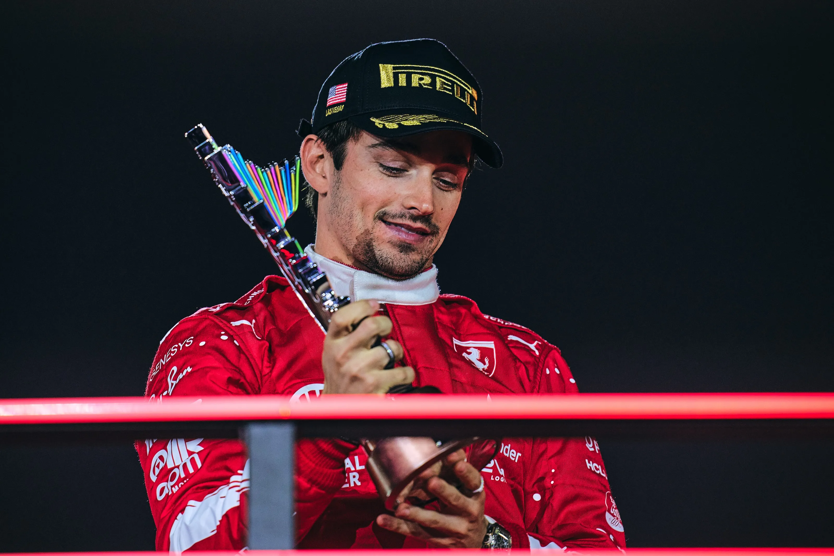 Leclerc 'Moving Towards Maturity' That Verstappen And Hamilton Already Have