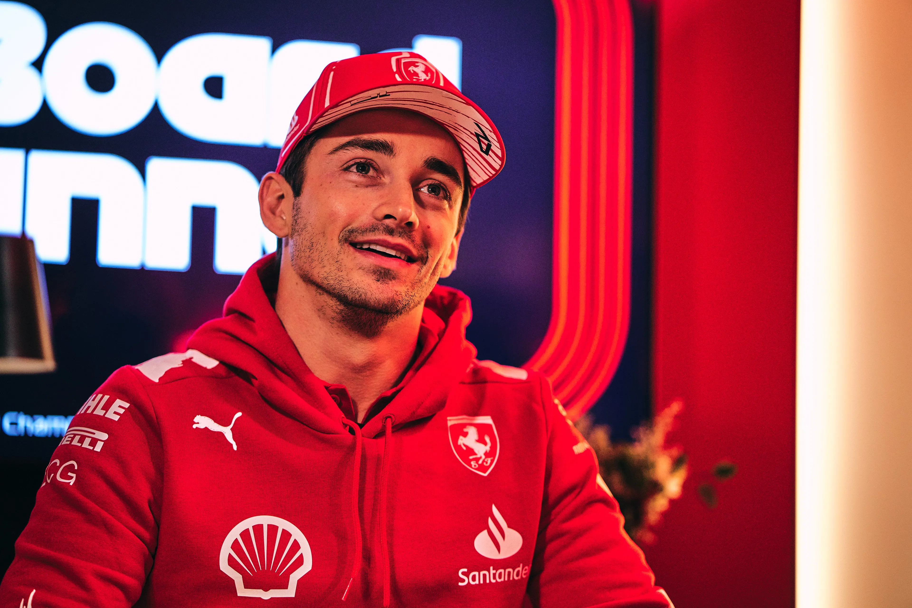 Leclerc Surprised By Fifth Consecutive Front Row Start Following P2 In Abu Dhabi
