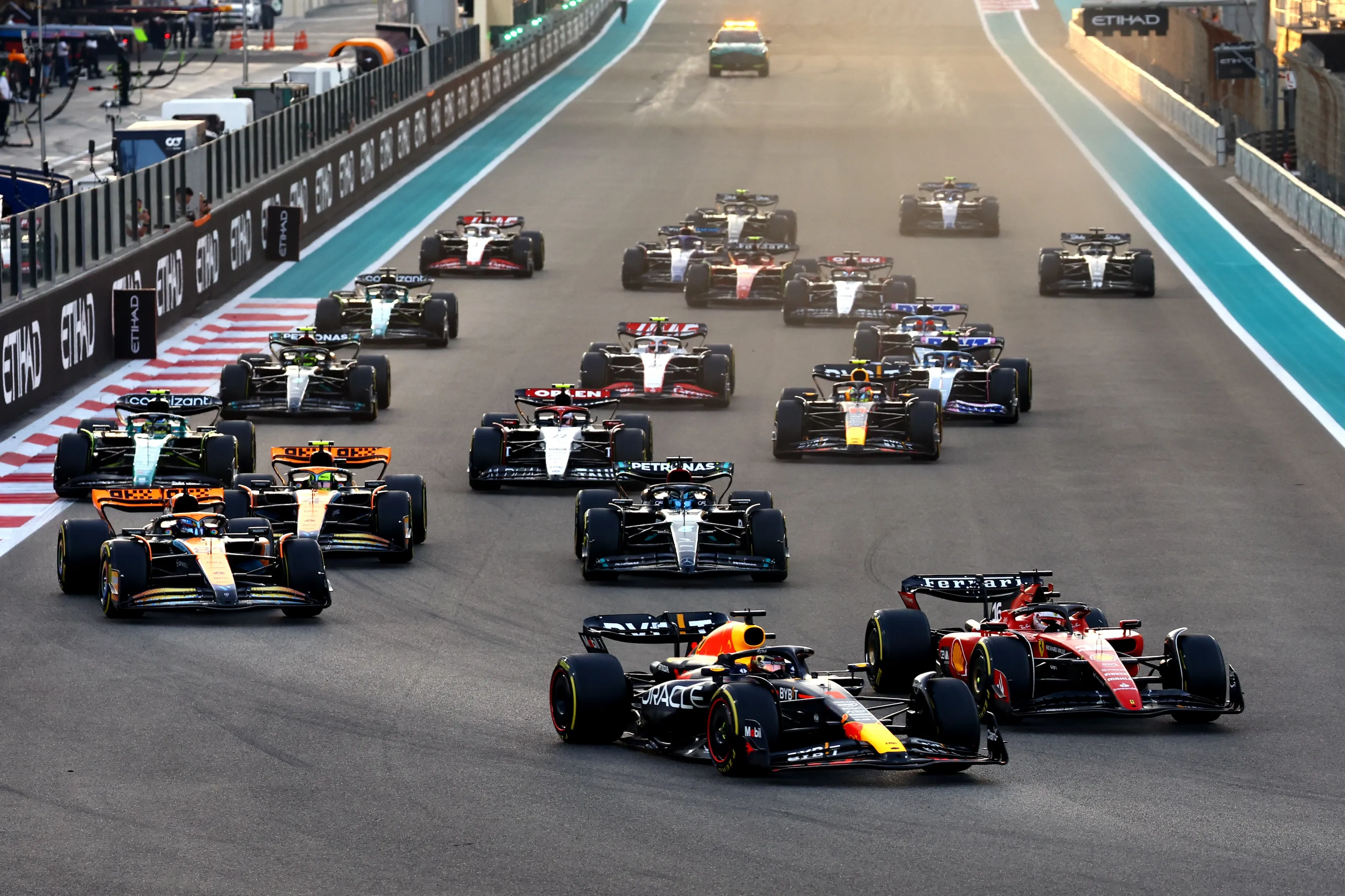 2023 Abu Dhabi Grand Prix - Race Results