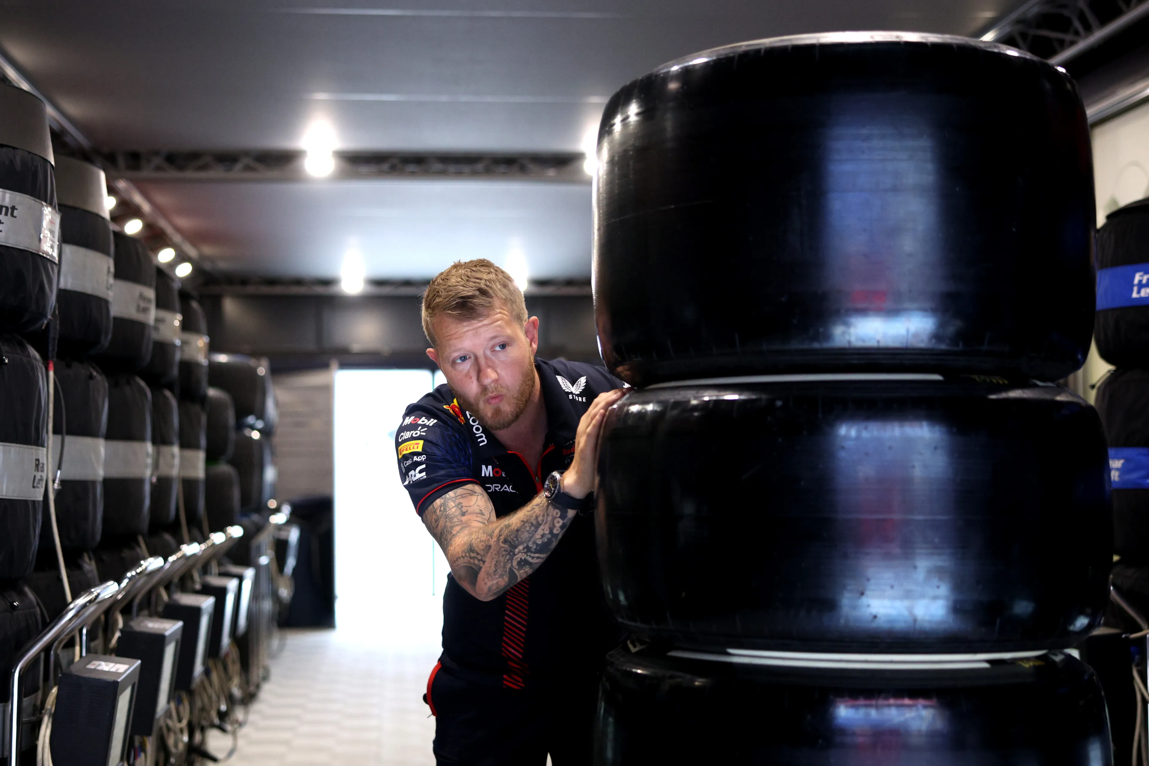 Red Bull Gets Response From Pirelli Amid Suspicions Of F1 Teams Injecting Tires With Fluid