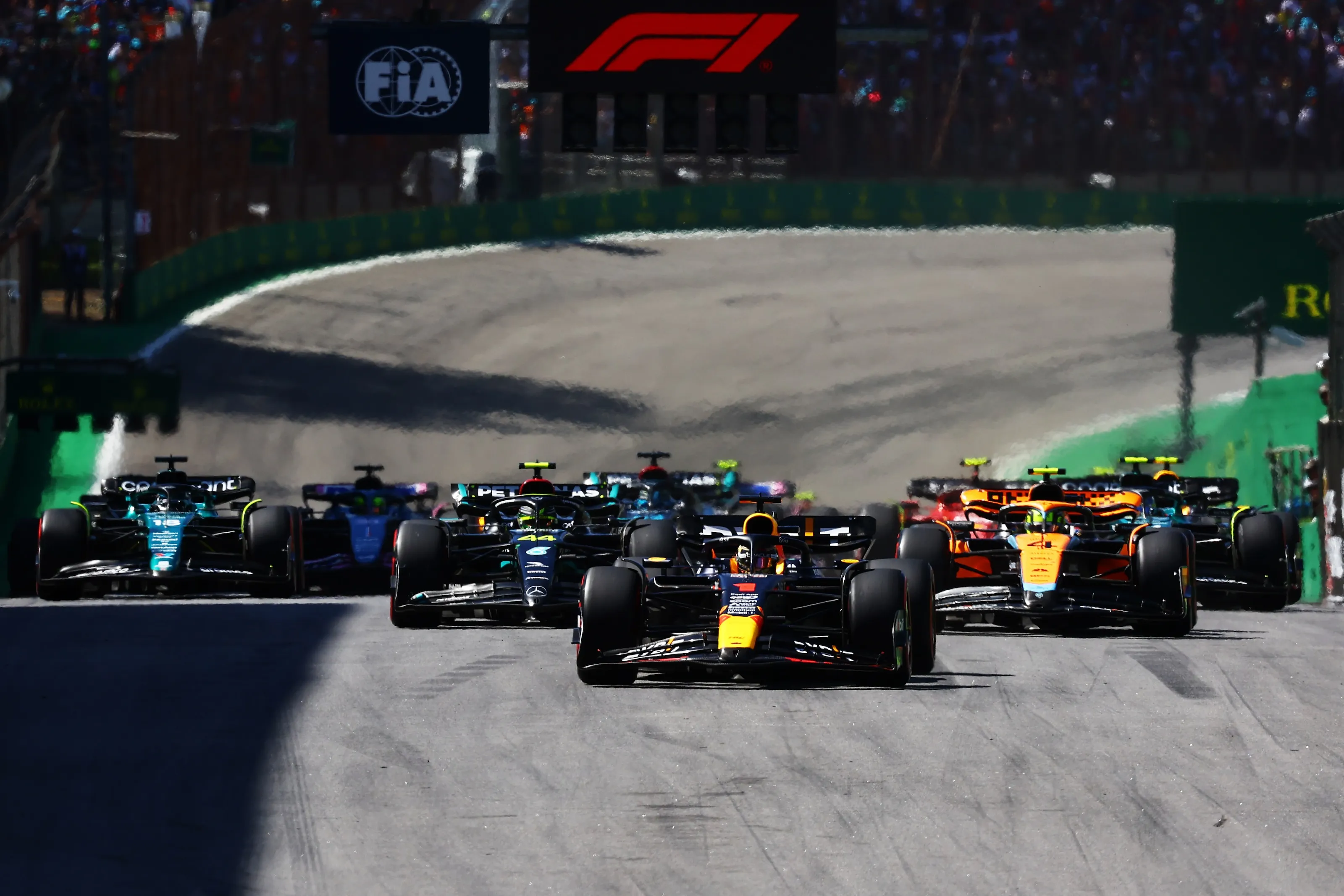 2023 Sao Paulo Grand Prix - Race Results