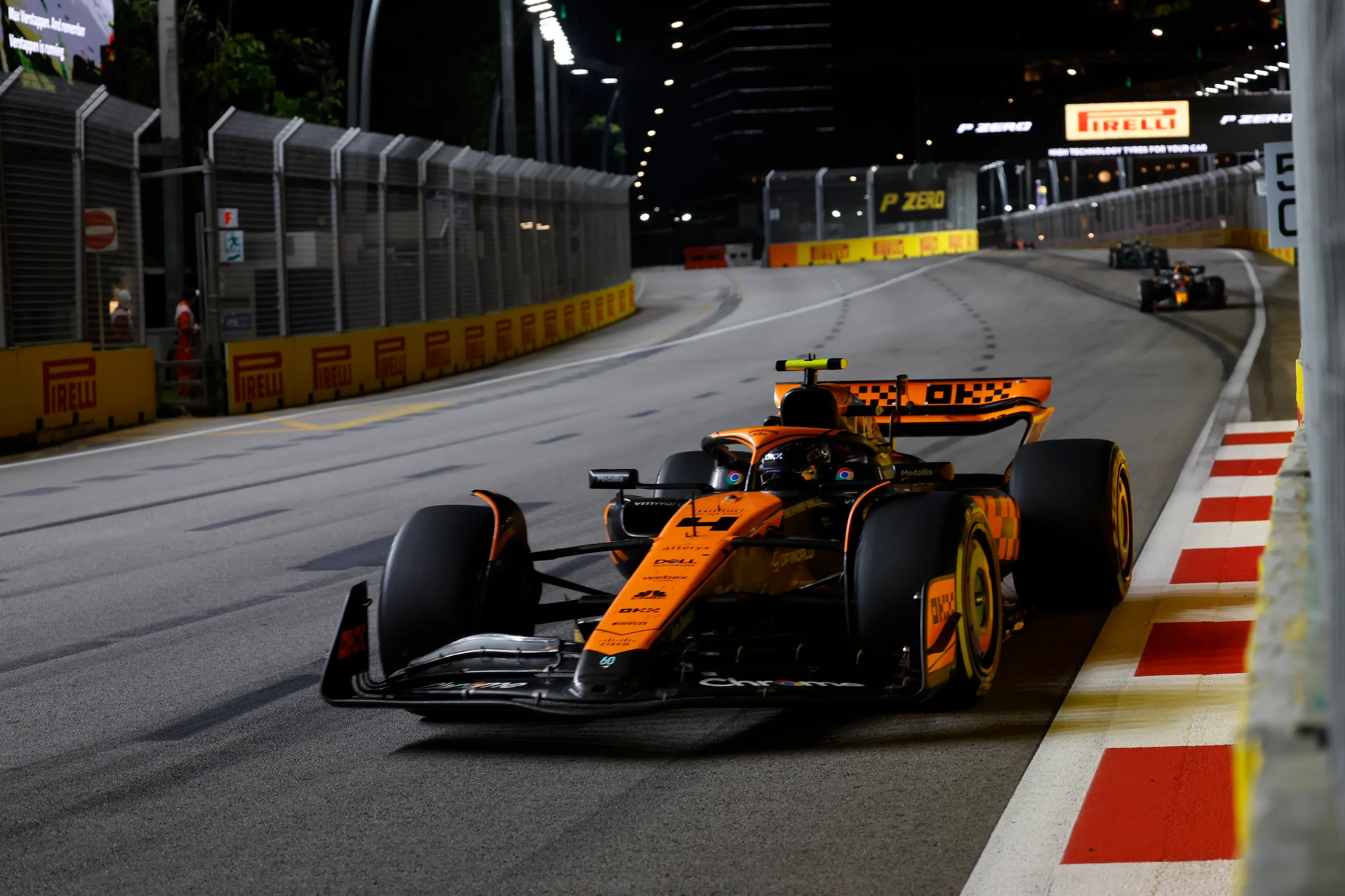 McLaren Team Principal Calls Far Change In Las Vegas After Norris' Scary-Looking Crash