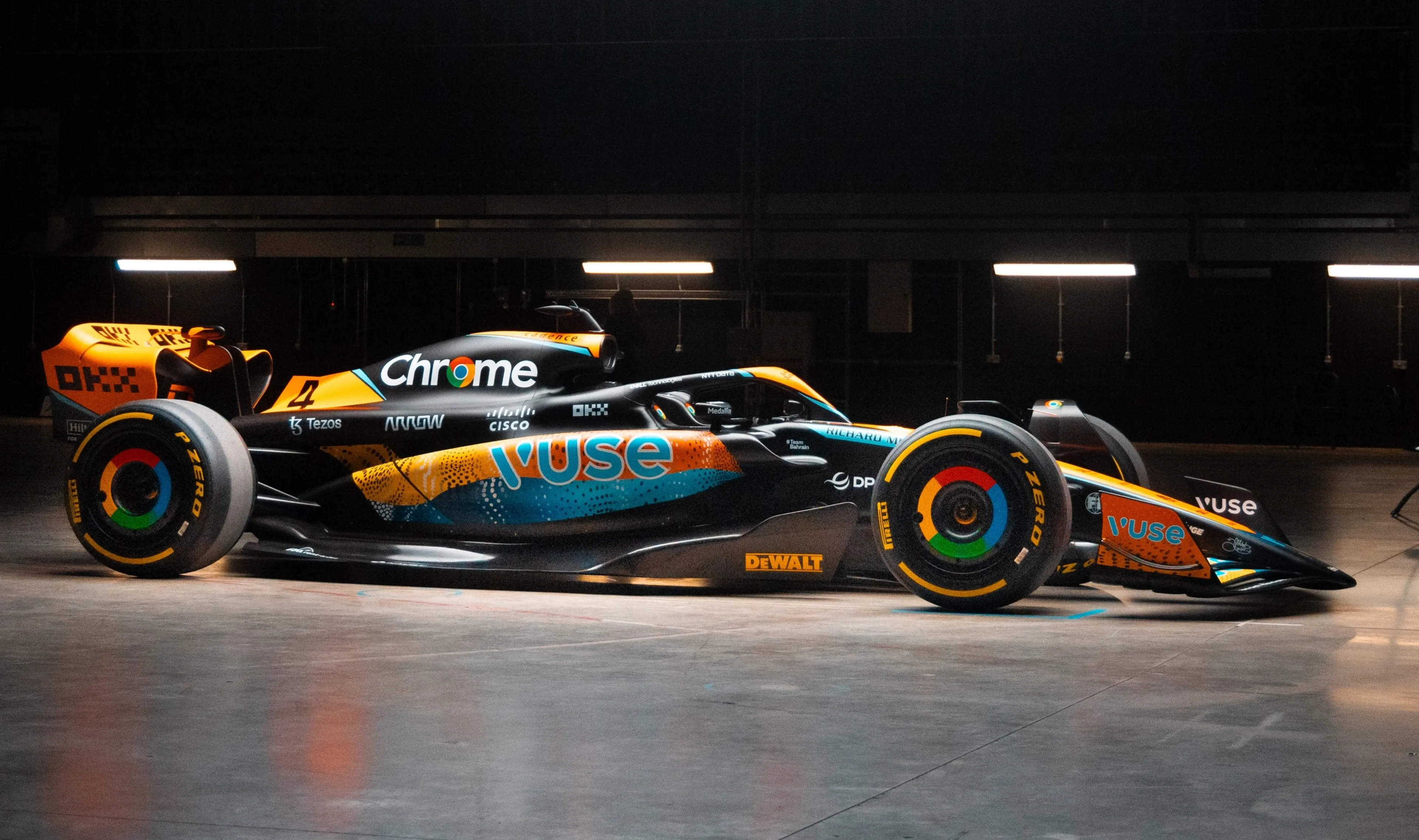 McLaren To Run Stunning New Livery For Las Race Of 2023 Season