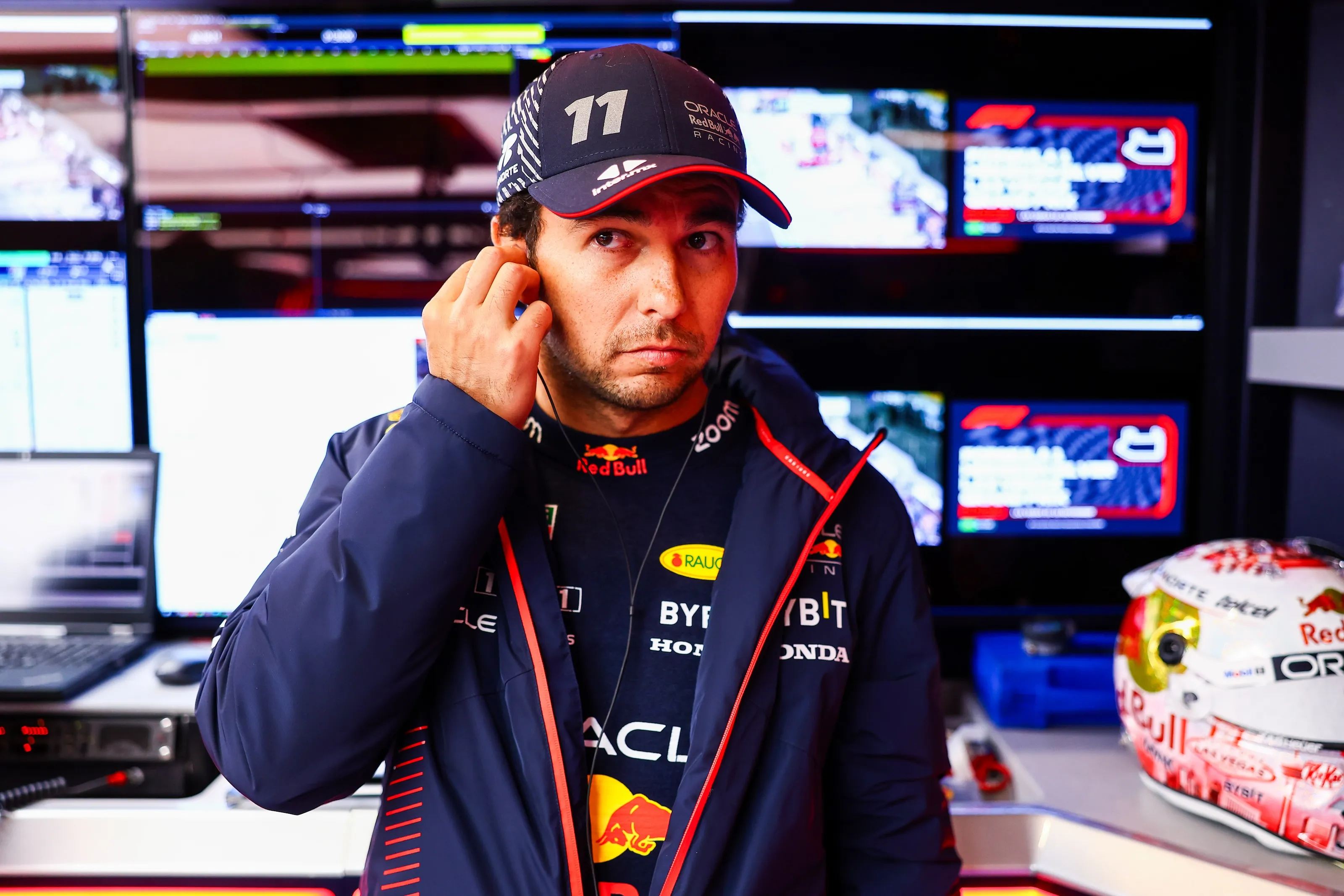 Perez Issued Formal Warning From Stewards After Controversial Team Radio