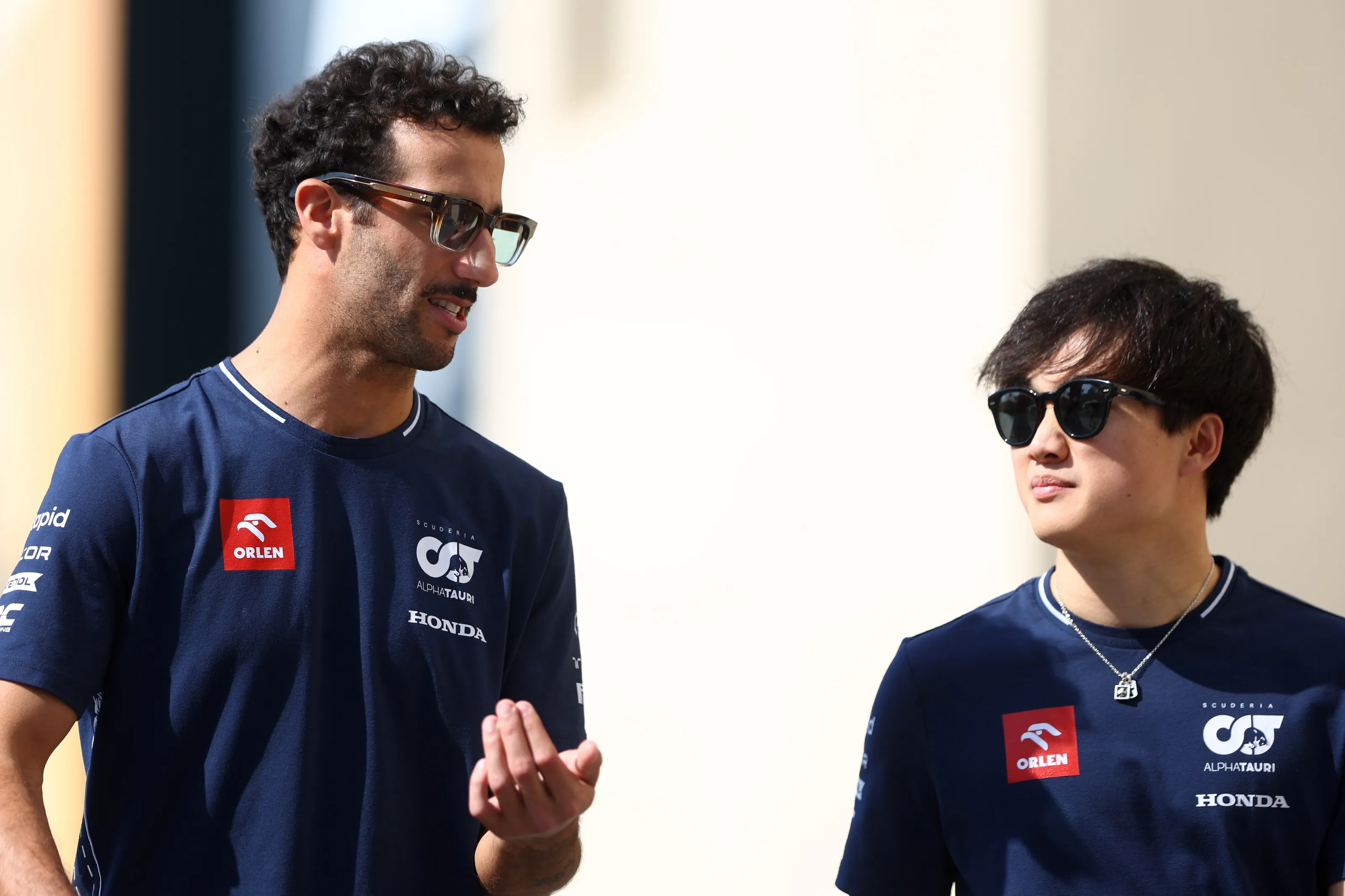 Ricciardo Believes His Tsunoda Battle Is Positive Thing For AlphaTauri