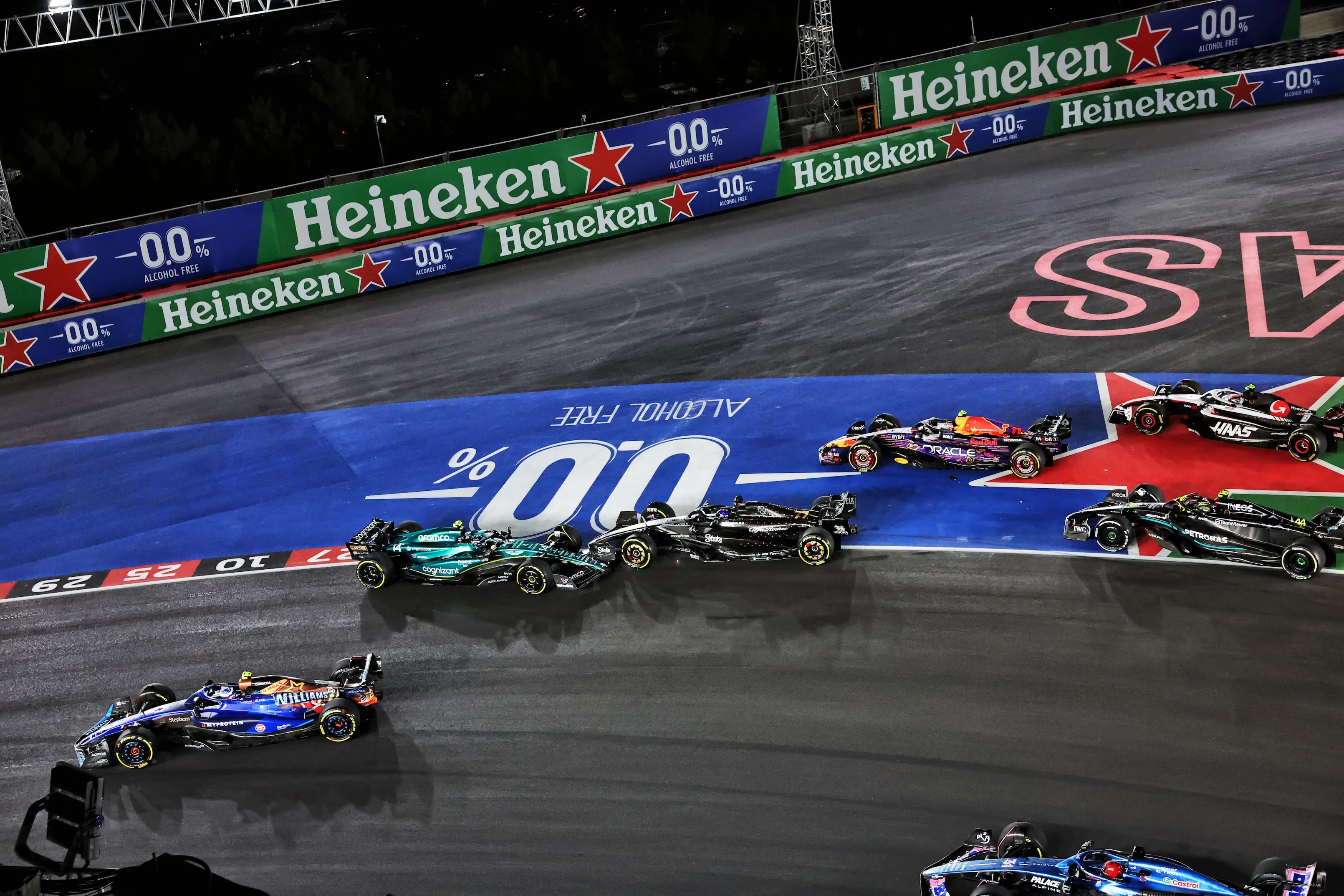 Perez Collision Deemed Main Cause For Bottas's Dreadful Race In Las Vegas