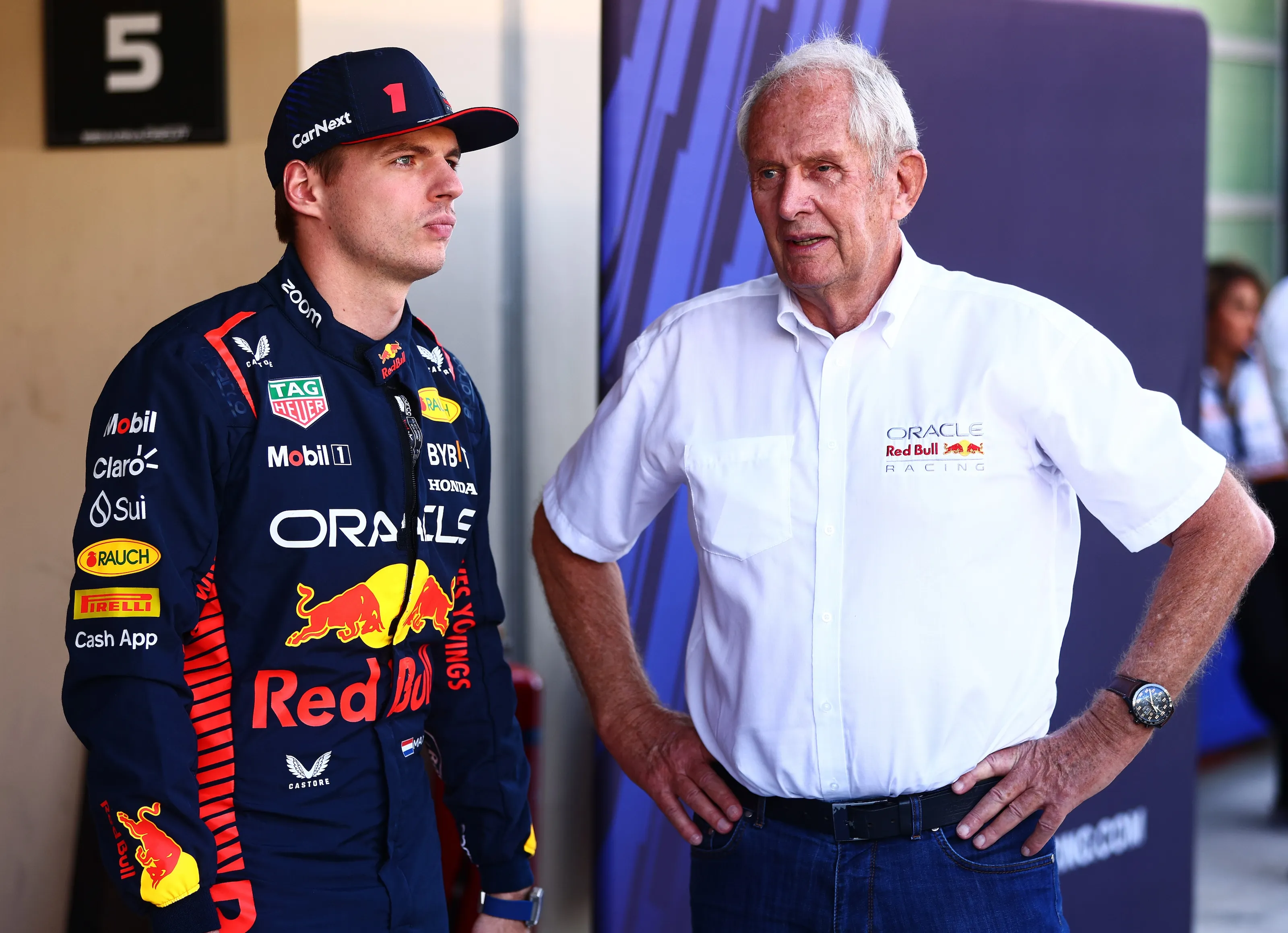 Marko Confirms Critical Mistake Made By Red Bull In Las Vegas