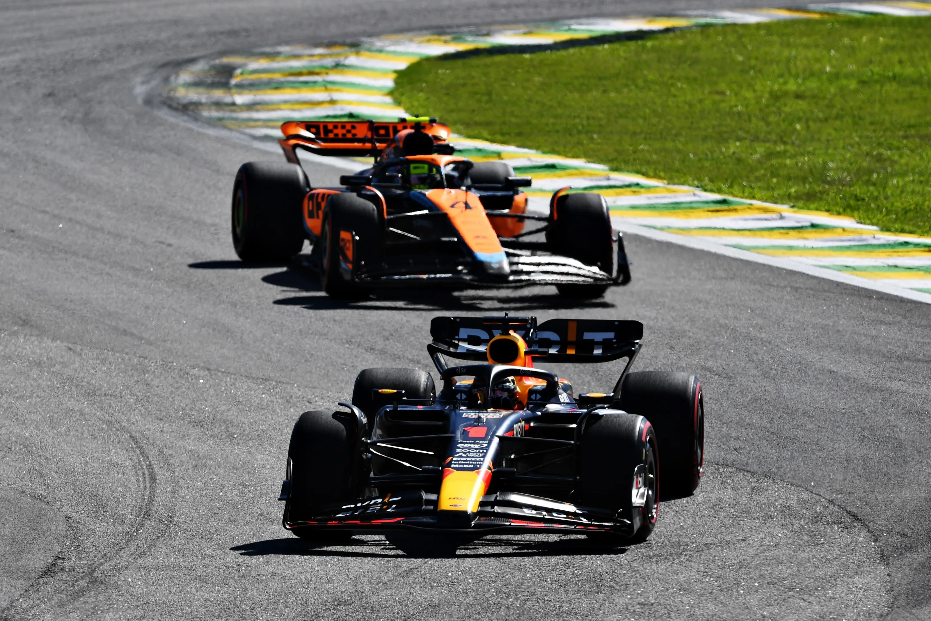 Norris Describes How He Could Have Overtaken Verstappen In Brazil