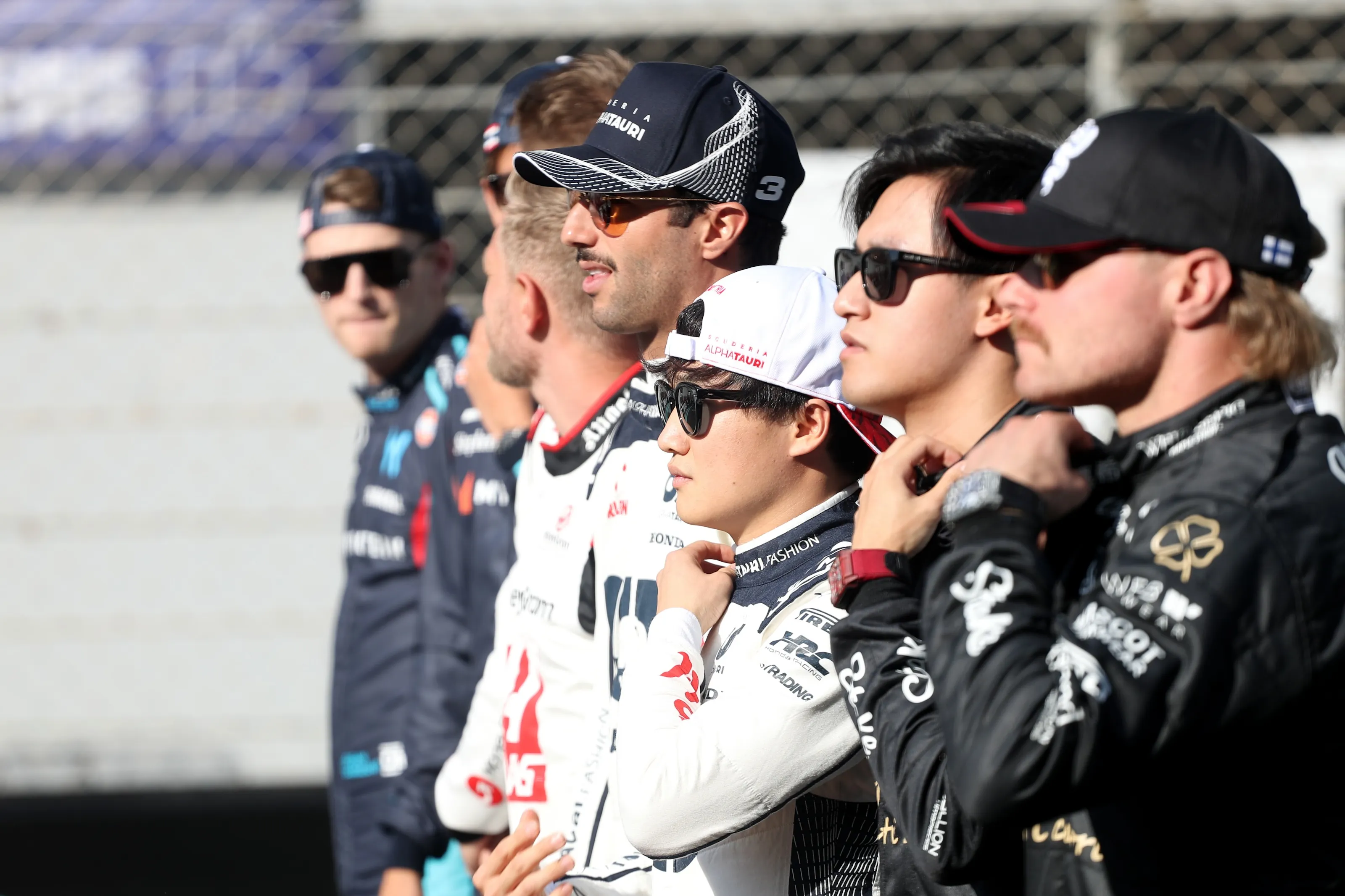 All F1 Drivers' Nationalities In 2024 Championship Season