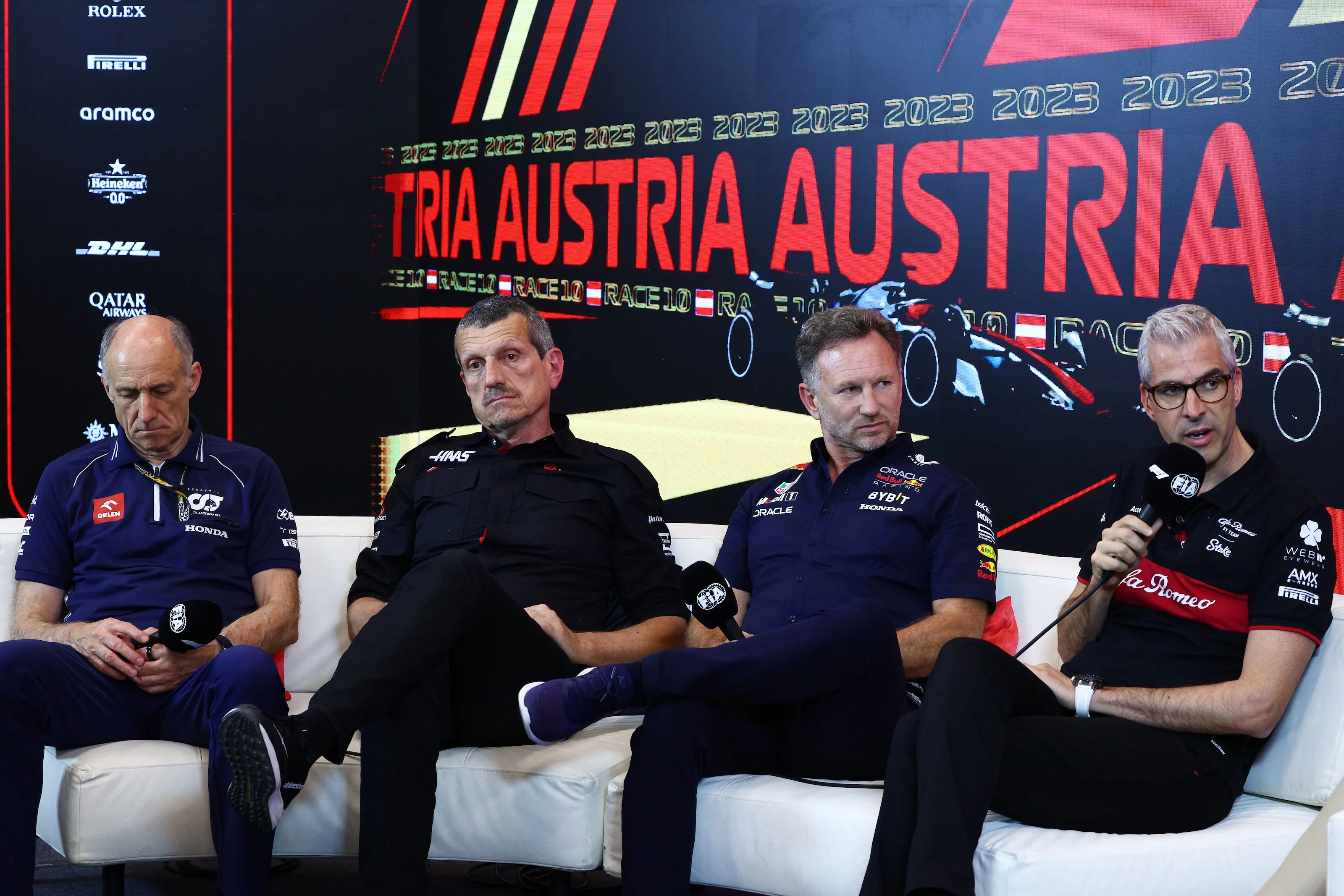 Team Principals Choose 10 Best Drivers Of 2023 Season