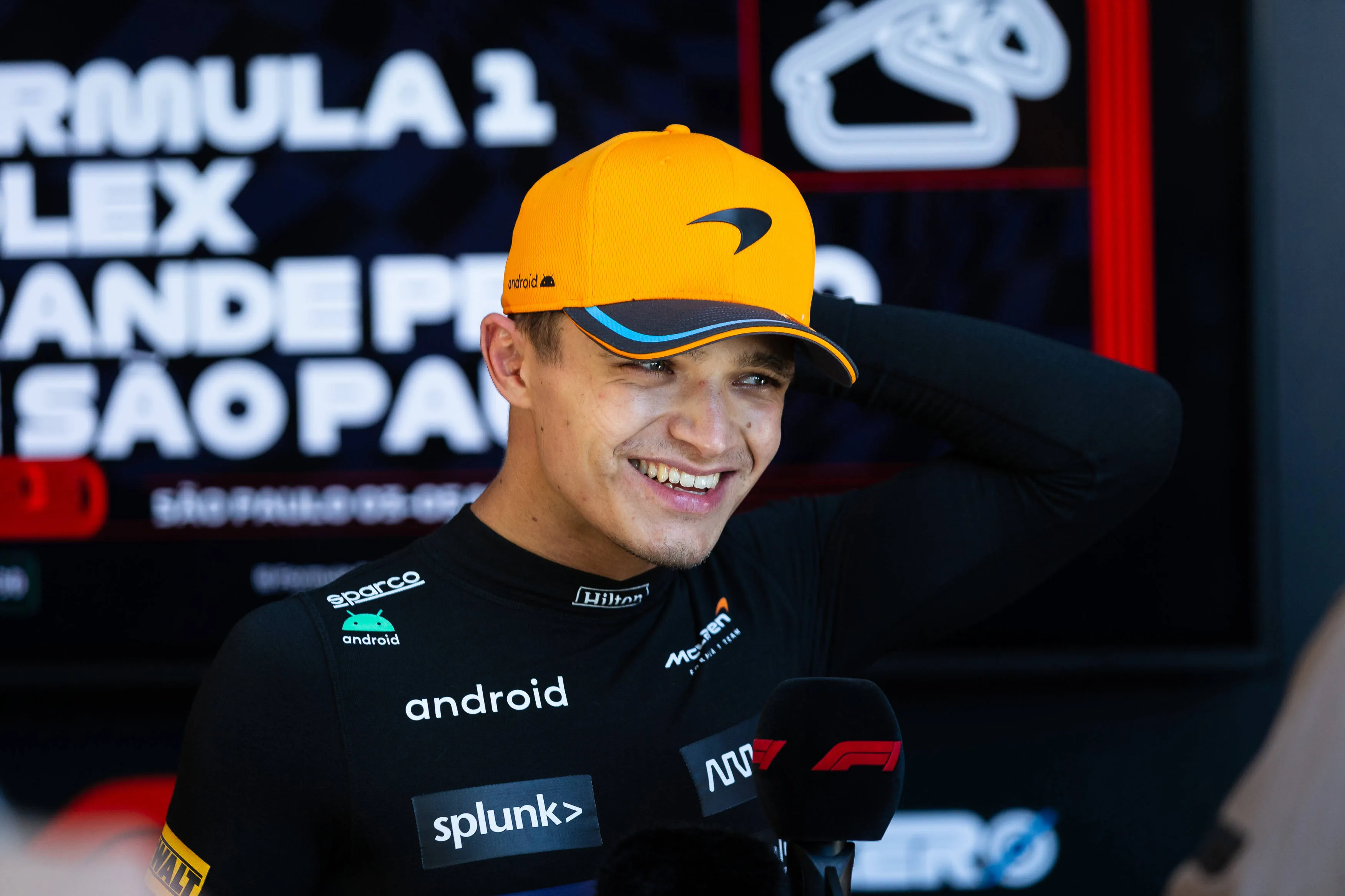 'I Look So Annoyed And Unhappy': Norris Admits He Watches His Own Interviews