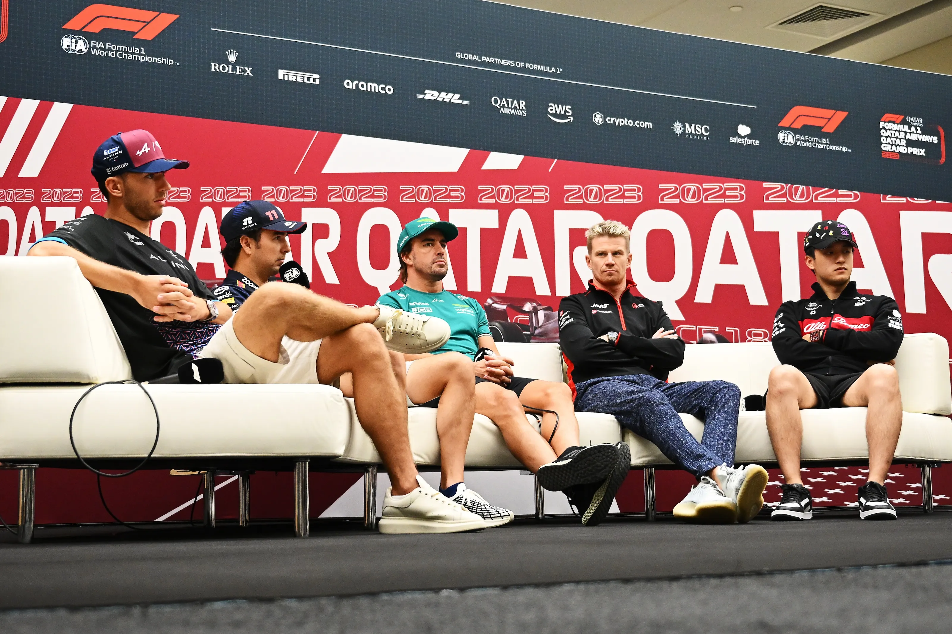 Important: All 14 Drivers Whose Contracts Expire After 2024 Season