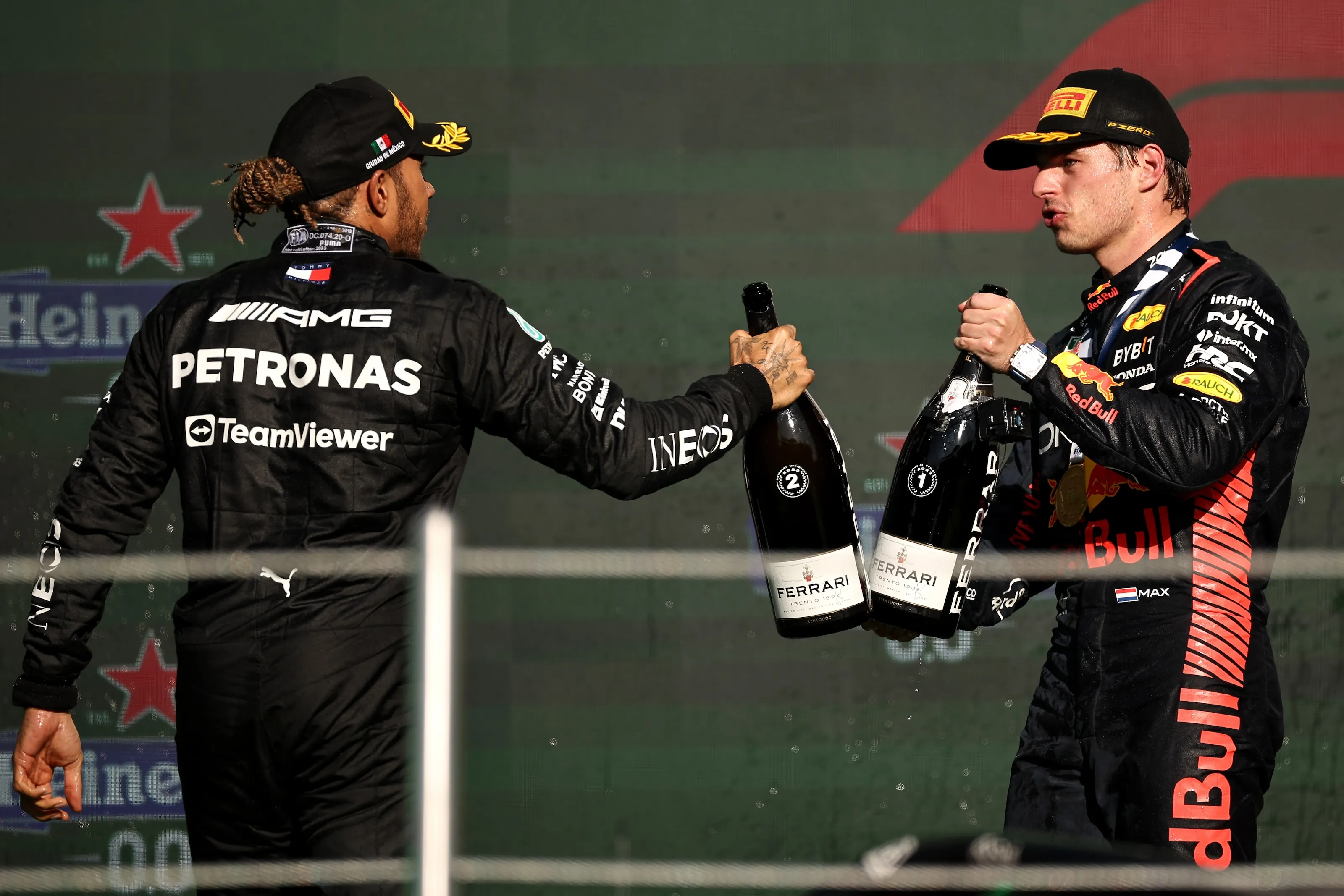 Hamilton 'Only One Who Can Handle' Verstappen Says Van Der Garde