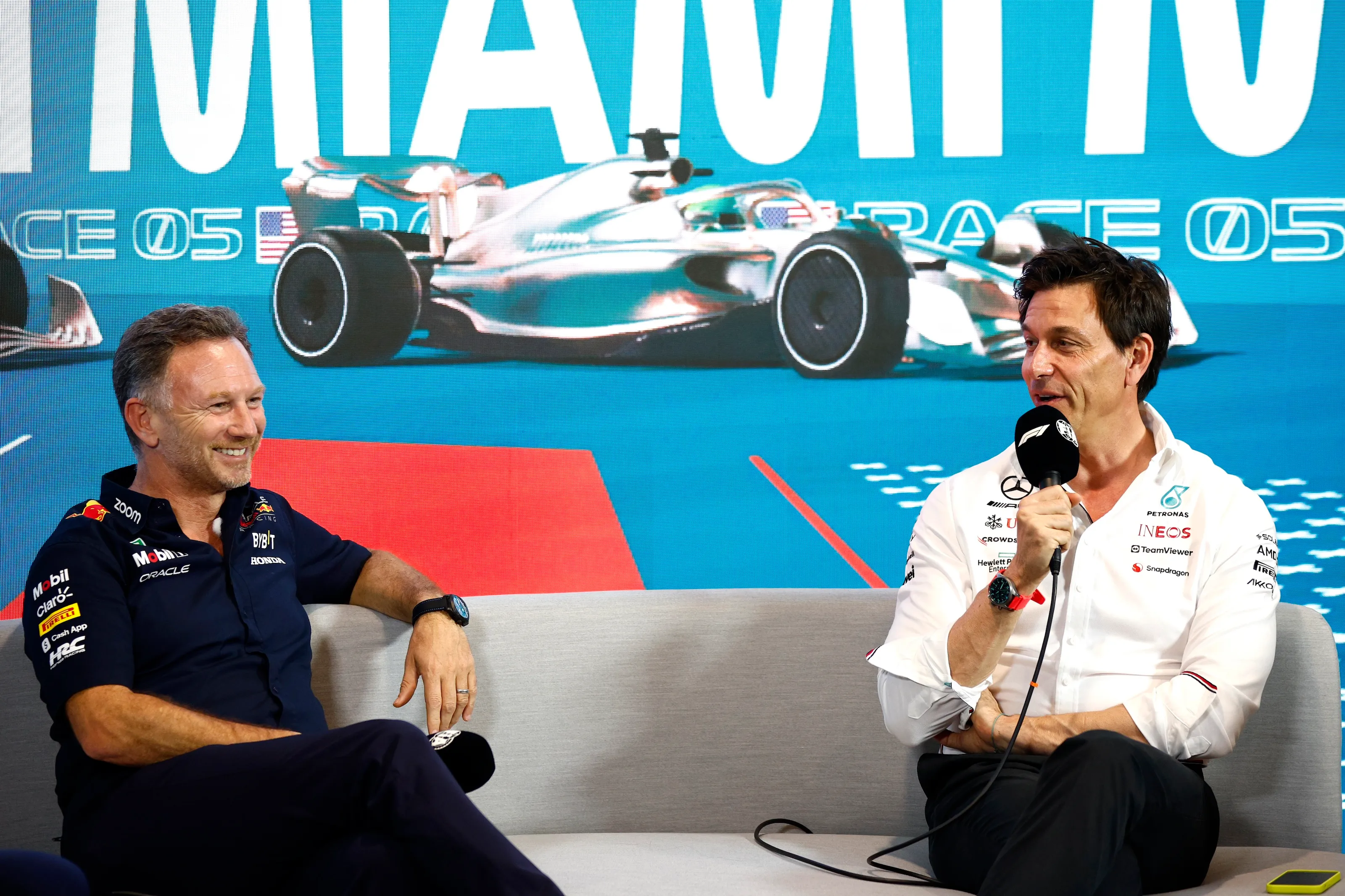 Wolff Refuses 'To Fall In Trap' Of 'Fellow Team Principal From Next Door'