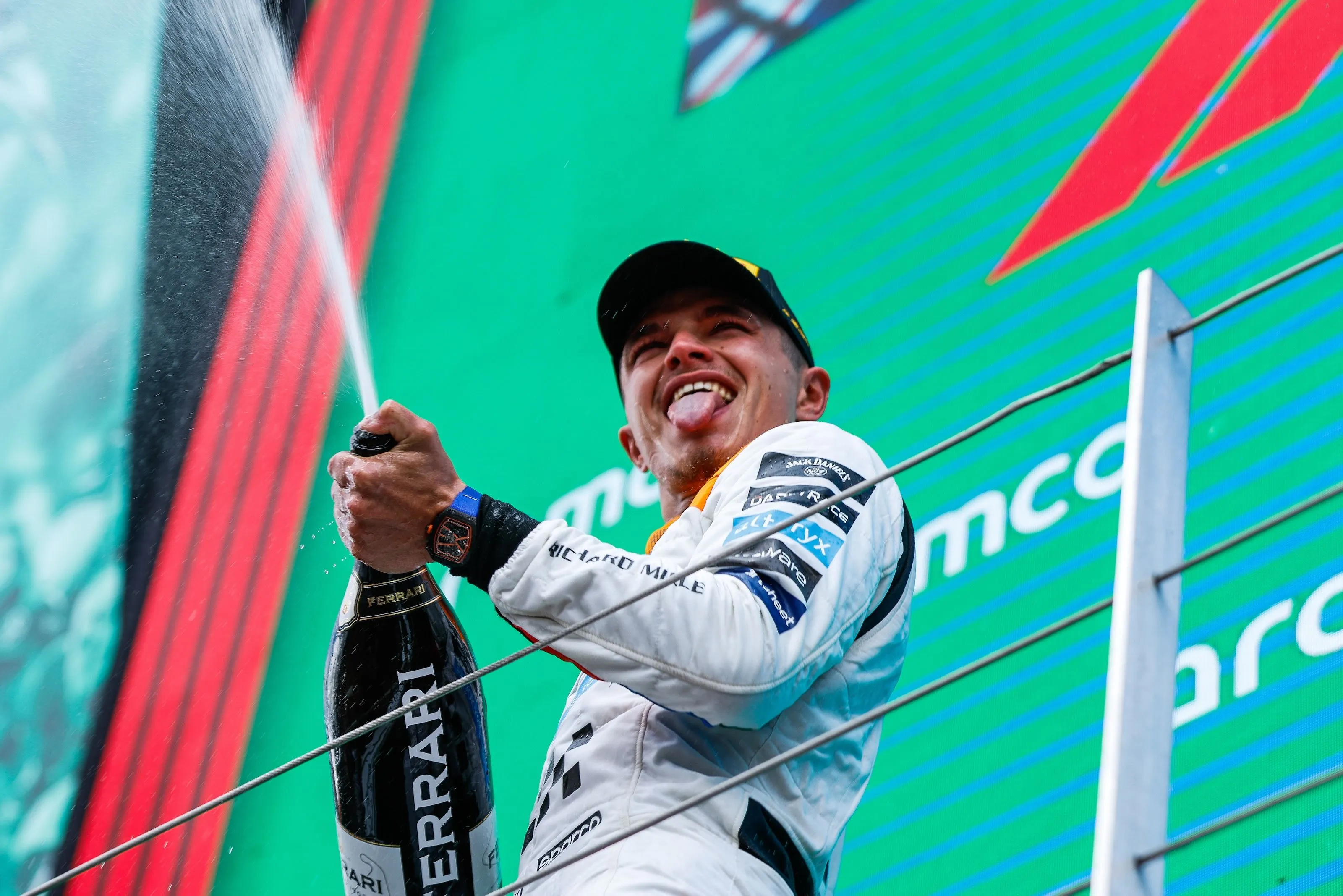 Norris Wants To 'Win Championships' With McLaren Amid Red Bull Speculations