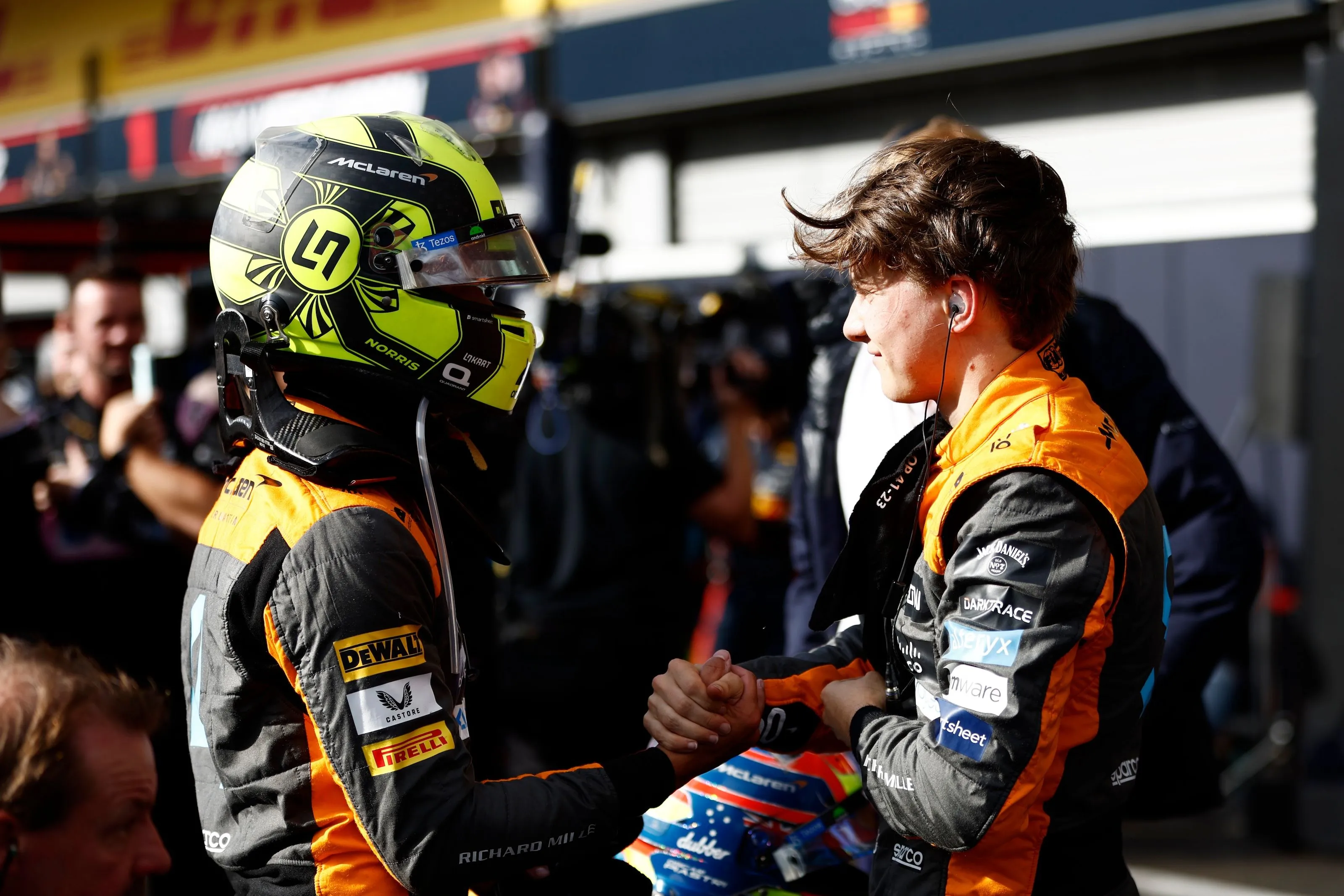 Norris Feels He 'Would Have Overtaken' Piastri After Debatable Team Call In Australia