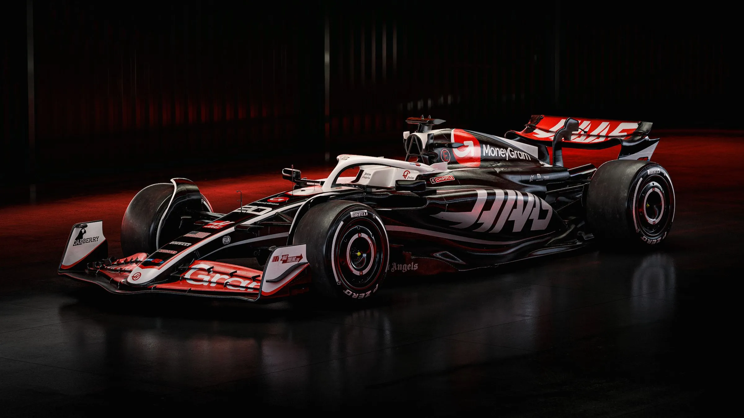 Haas First Team To Reveal Their Car For 2024 F1 Season