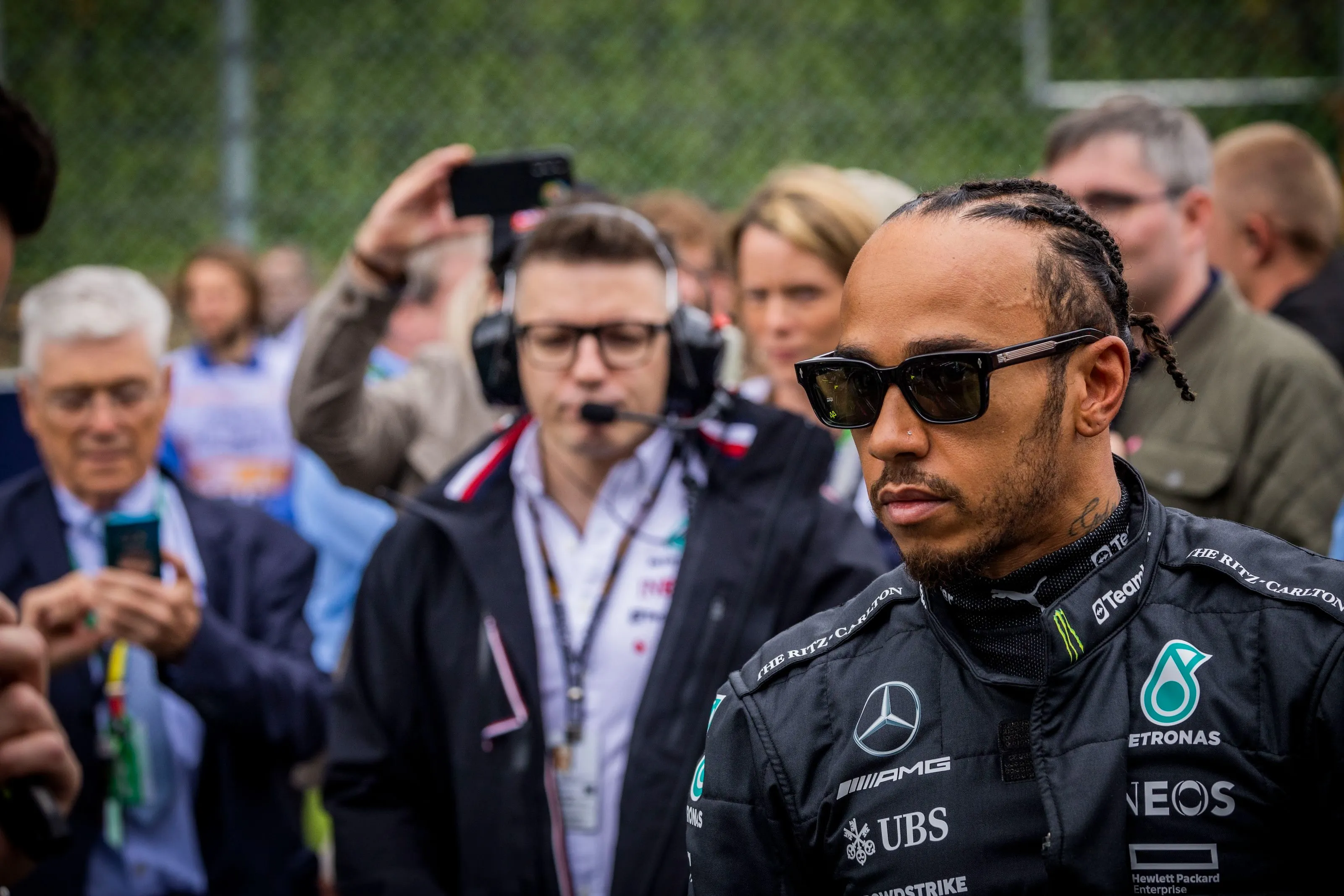 Ferrari Team Principal 'Will Be Angry' He Signed With Hamilton Says Stuck