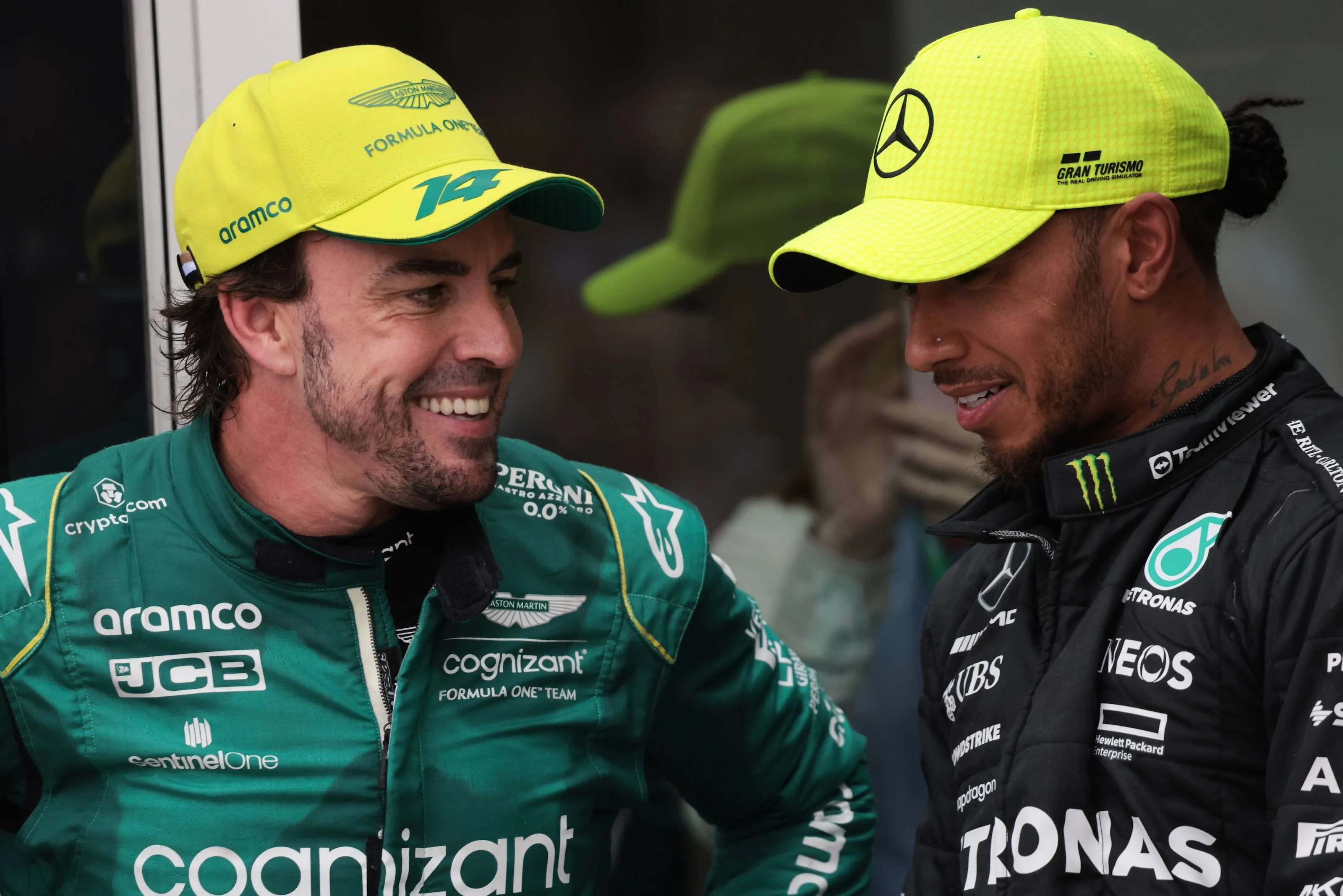 Alonso Takes Dig At Hamilton For 'Childhood Dream' Claim Amid Move To Ferrari
