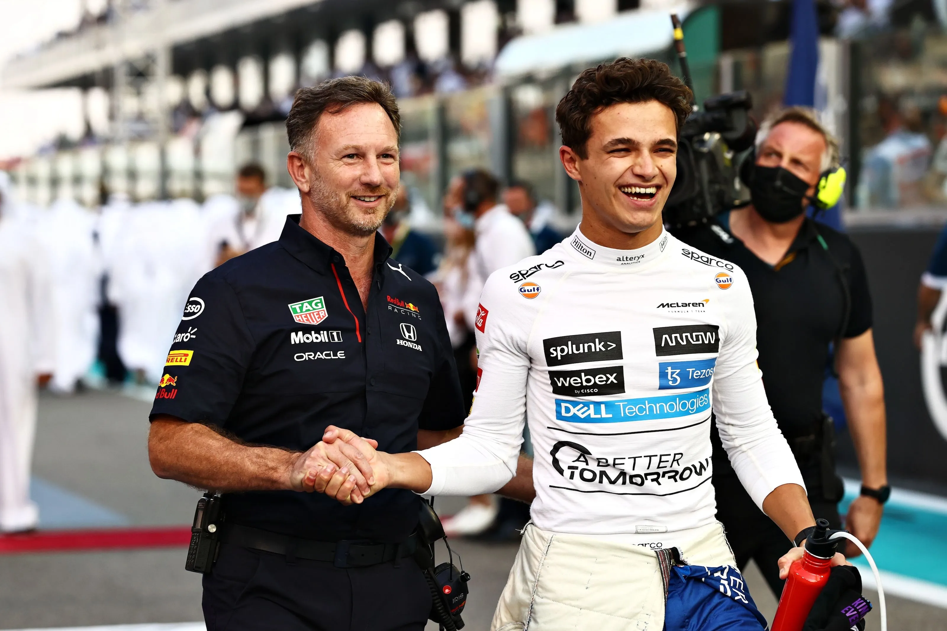 Horner Confirms Red Bull Would Have Been Interested In Norris