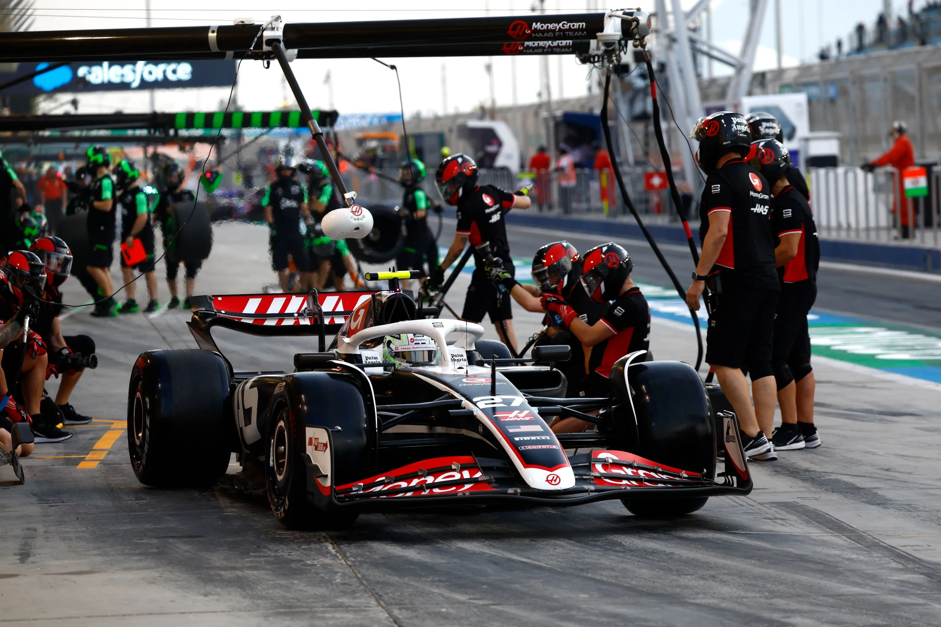 hulkenberg nico haas car latphoto13