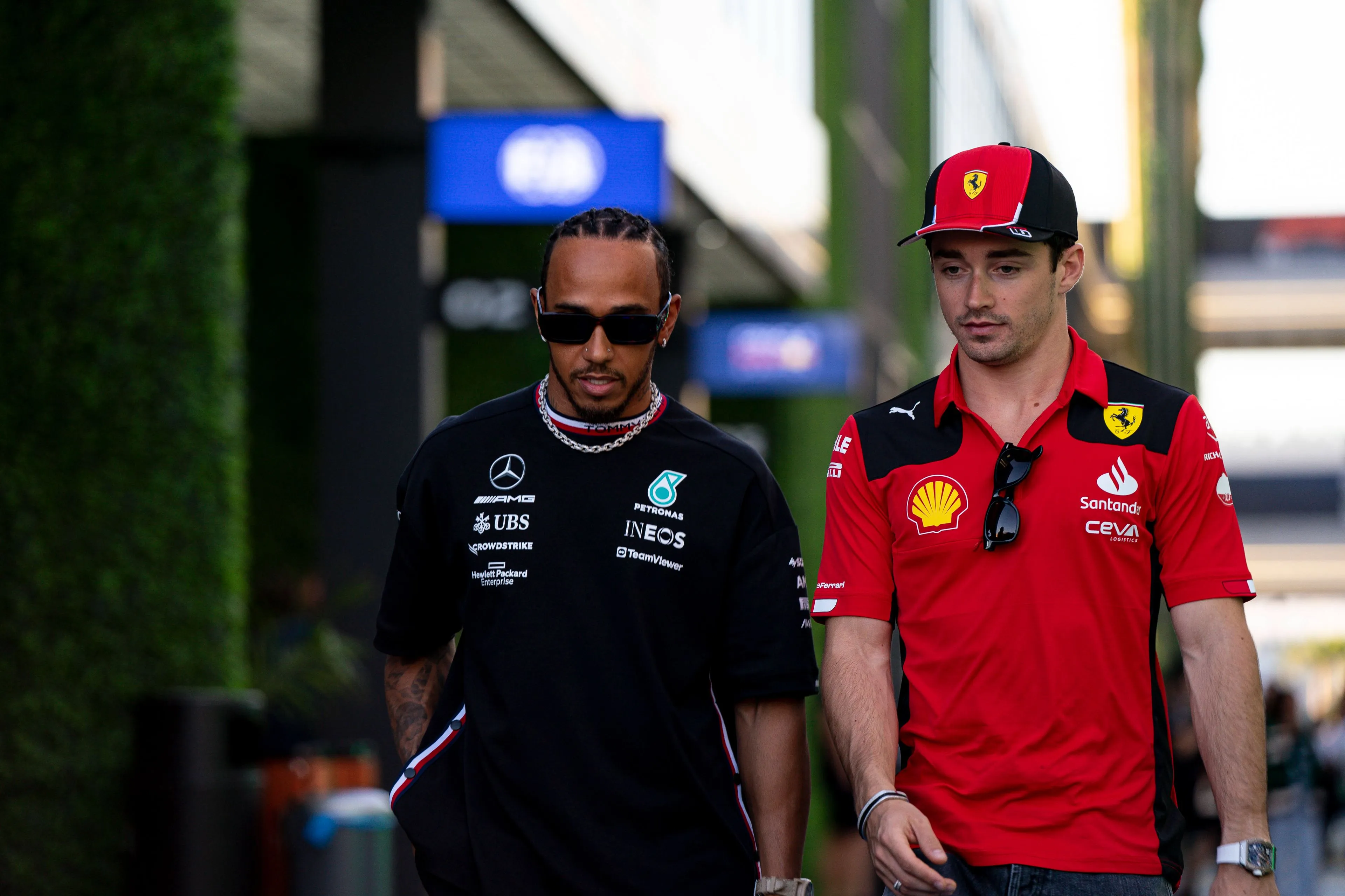 Hamilton - Leclerc Pairing Will Be Difficult For Ferrari To Manage Says Vettel