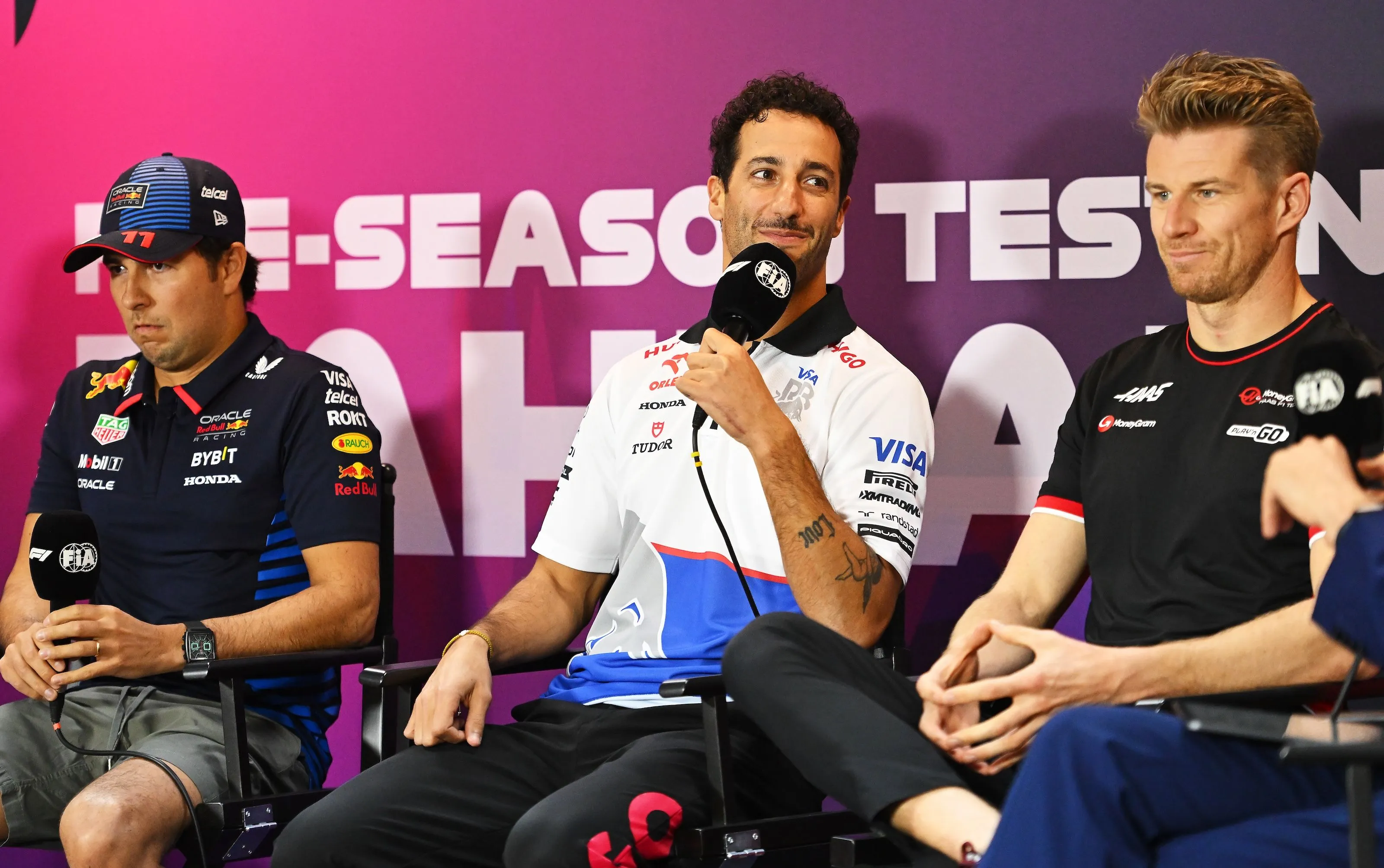 Ricciardo Responds To Fans Who Expect RB On Podium At First Race Weekend