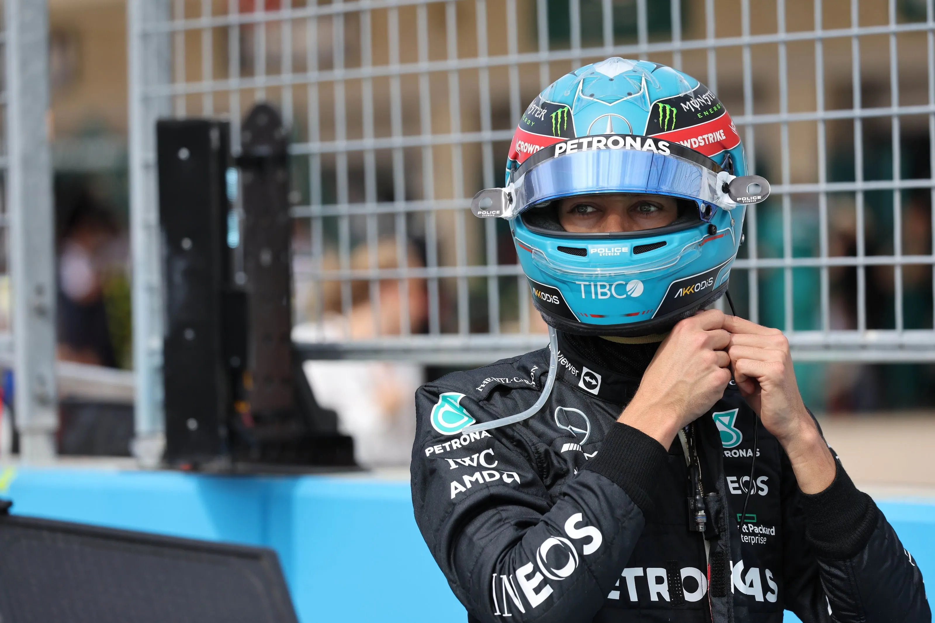 Mercedes Provide Update On Issue That Caused Russell's Disqualification