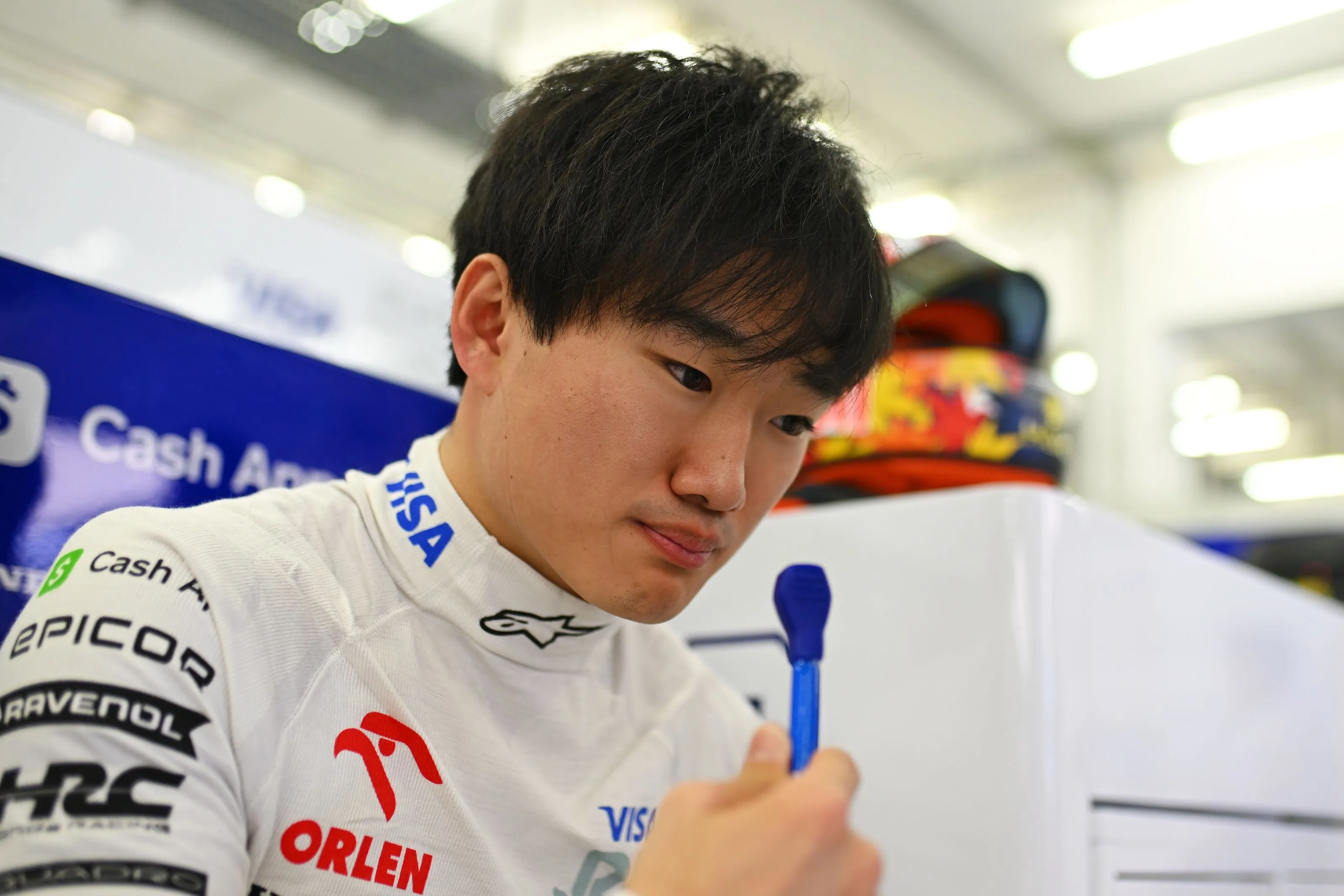 Tsunoda Determined To Improve Self-Control Following Anger Outburst In Bahrain