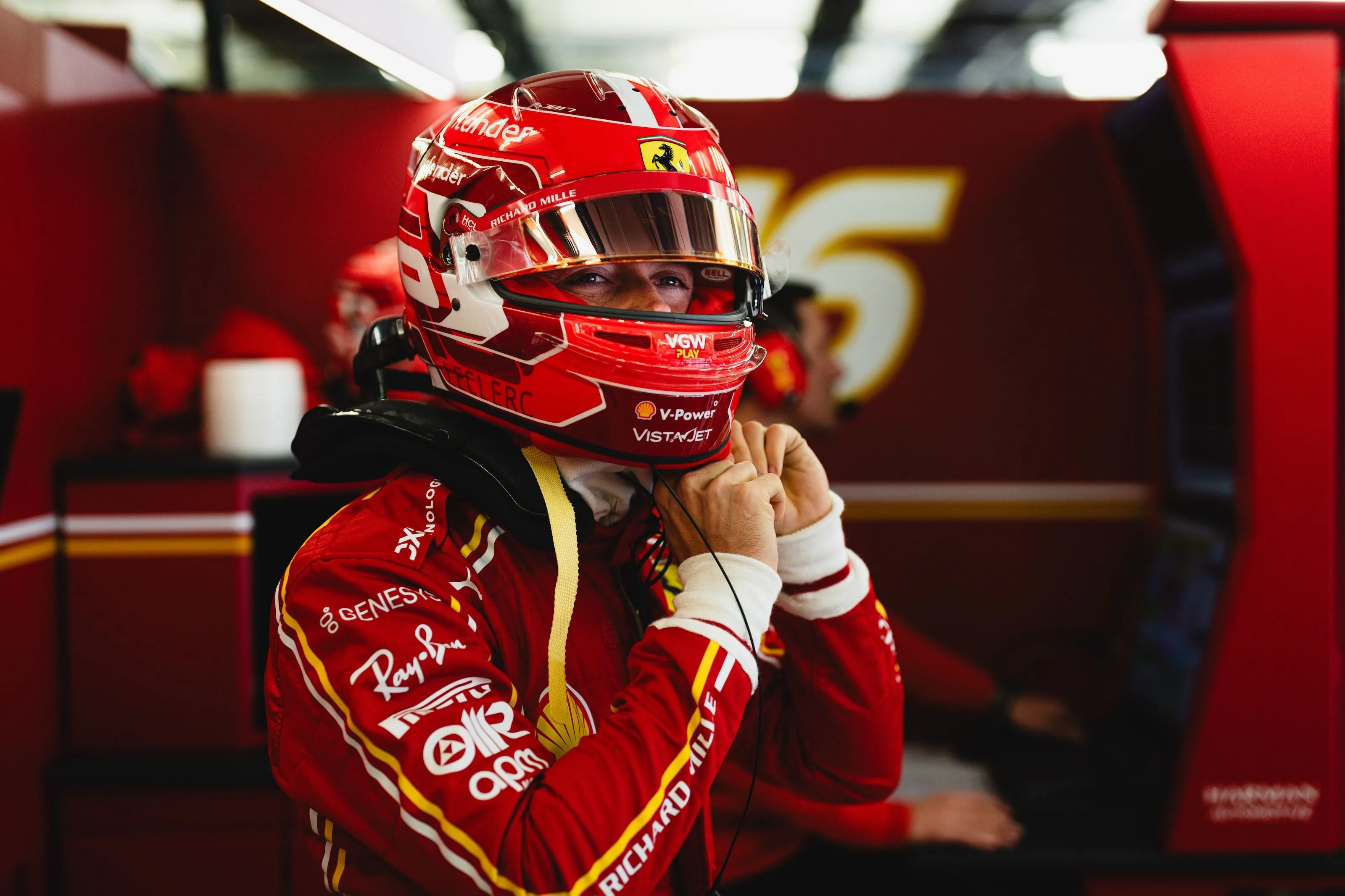 Leclerc Left Confused After Underwhelming Qualifying Result